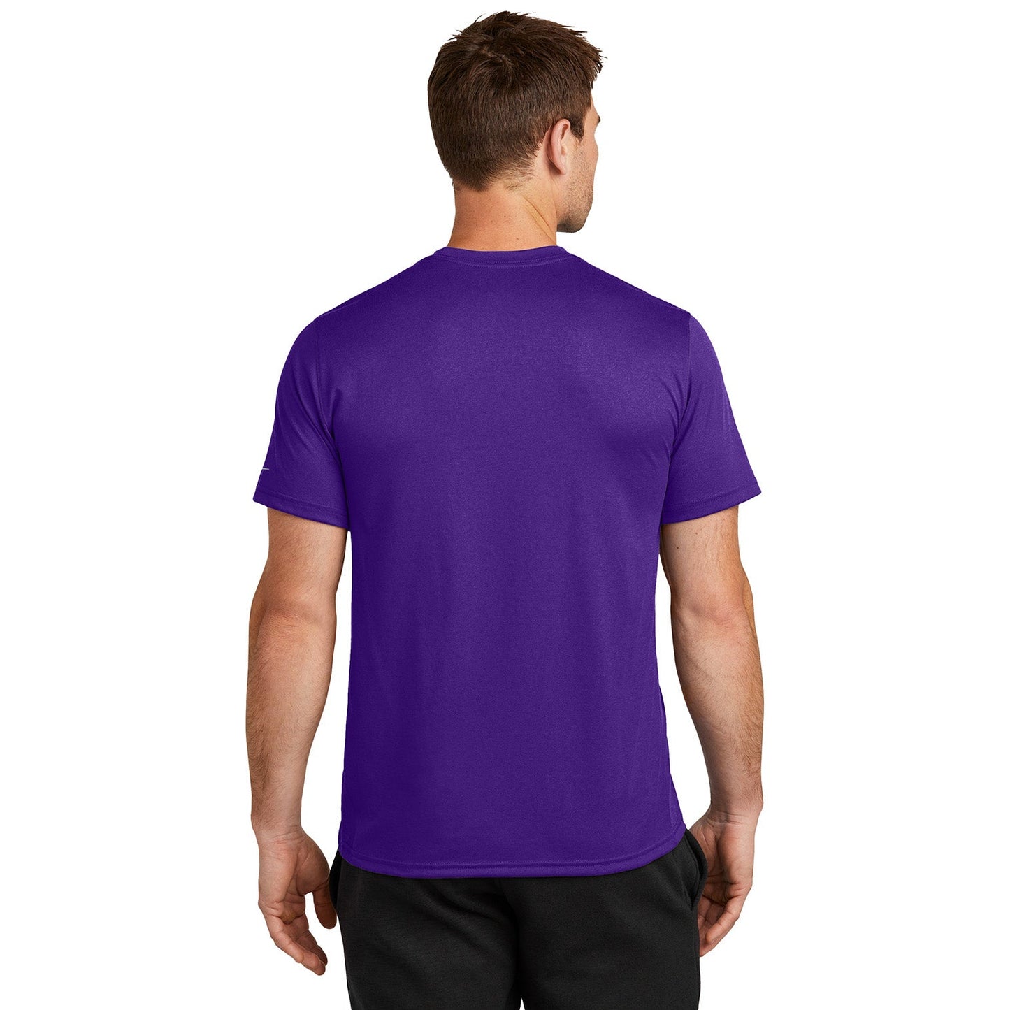 Apple Green T-Shirt - Nike - Eco-Friendly Dri-FIT
