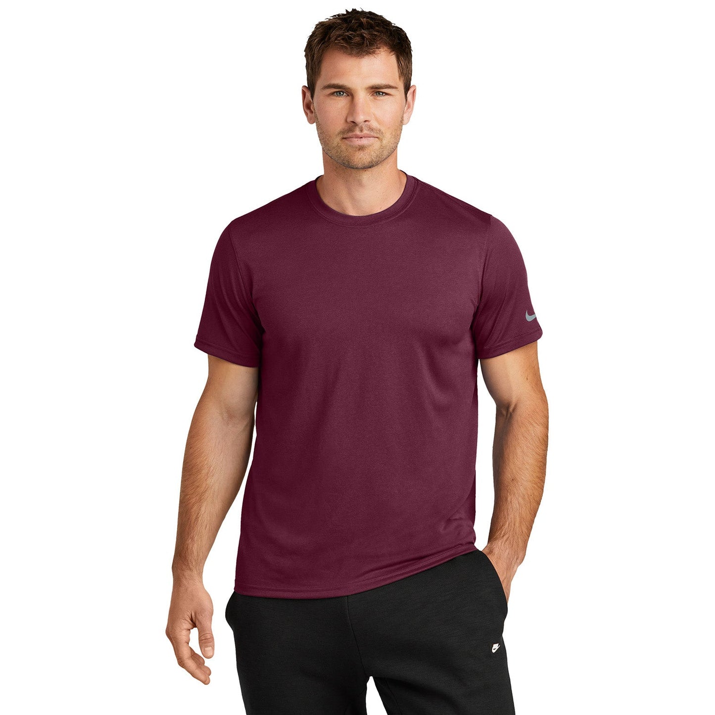 Apple Green T-Shirt - Nike - Eco-Friendly Dri-FIT