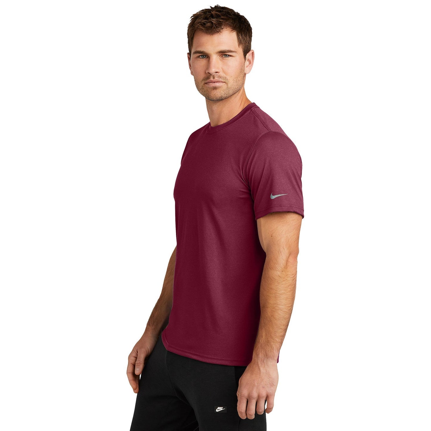 Apple Green T-Shirt - Nike - Eco-Friendly Dri-FIT