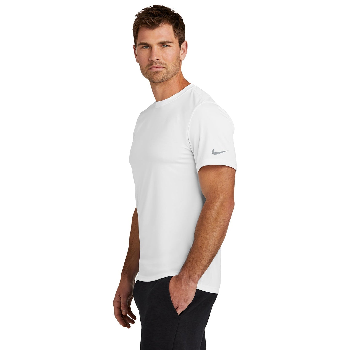 Apple Green T-Shirt - Nike - Eco-Friendly Dri-FIT