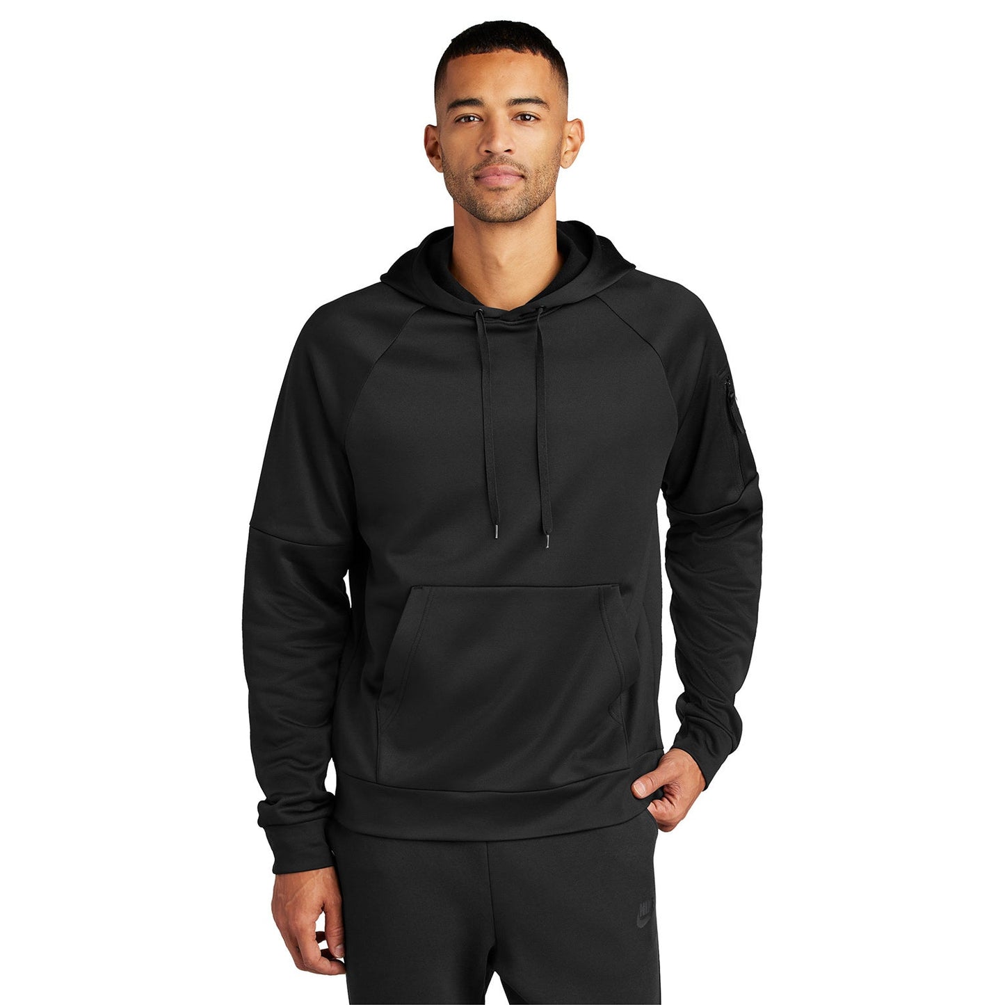 Anthracite Sweatshirt - Nike - Cozy Fleece Material