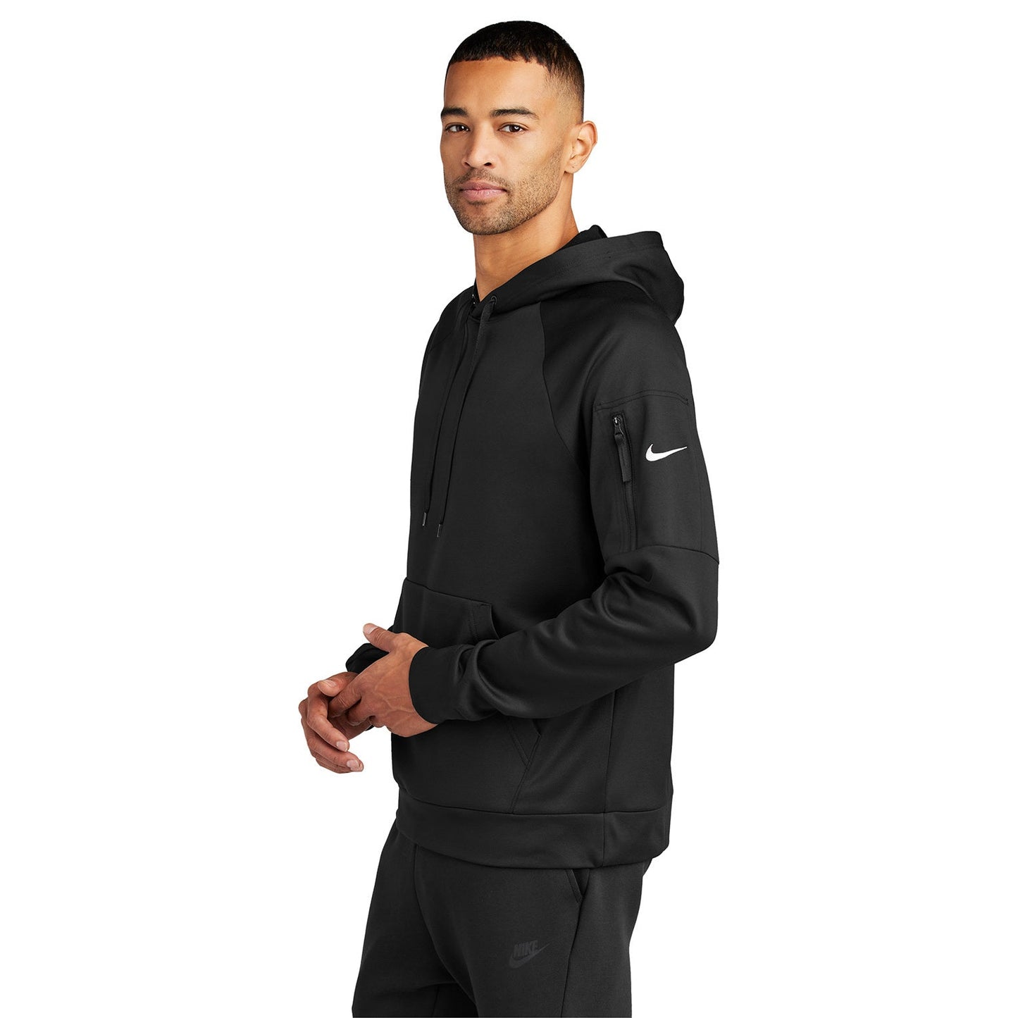 Anthracite Sweatshirt - Nike - Cozy Fleece Material
