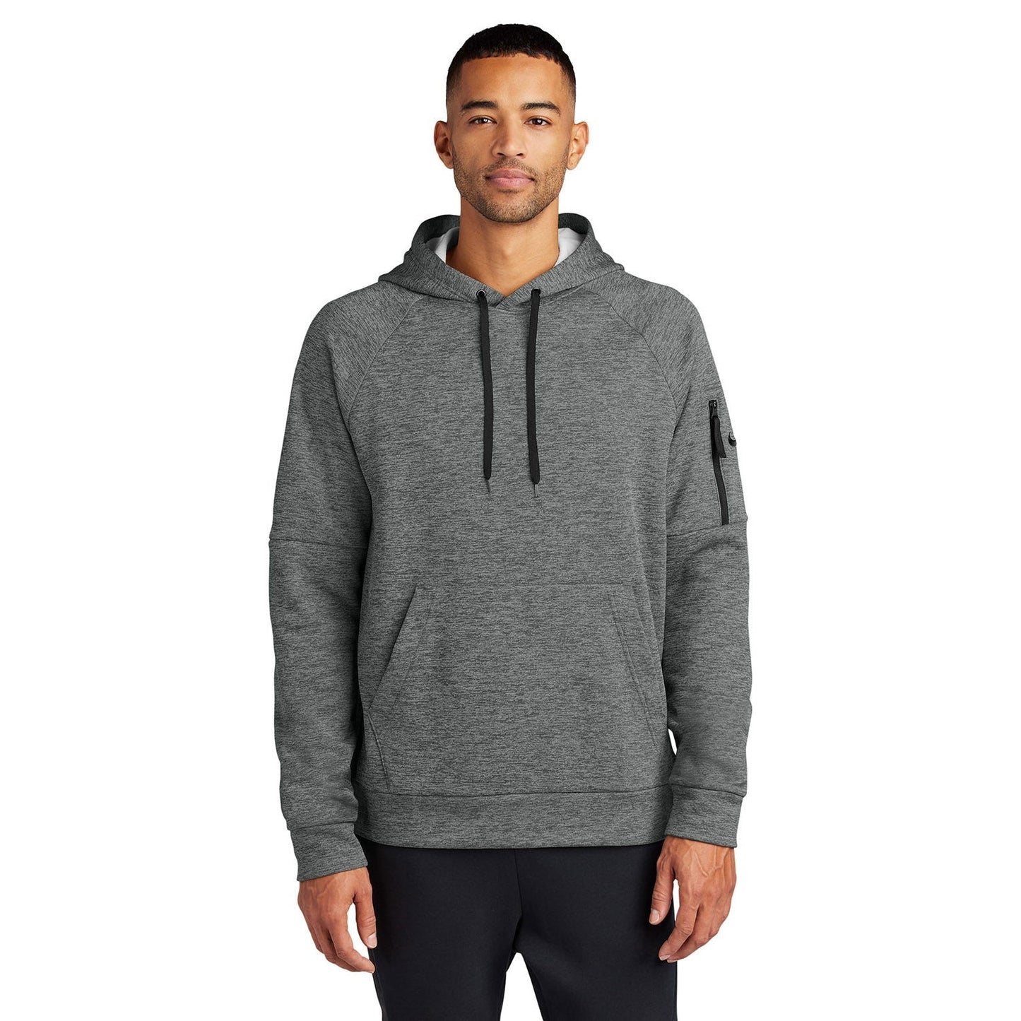 Anthracite Sweatshirt - Nike - Cozy Fleece Material