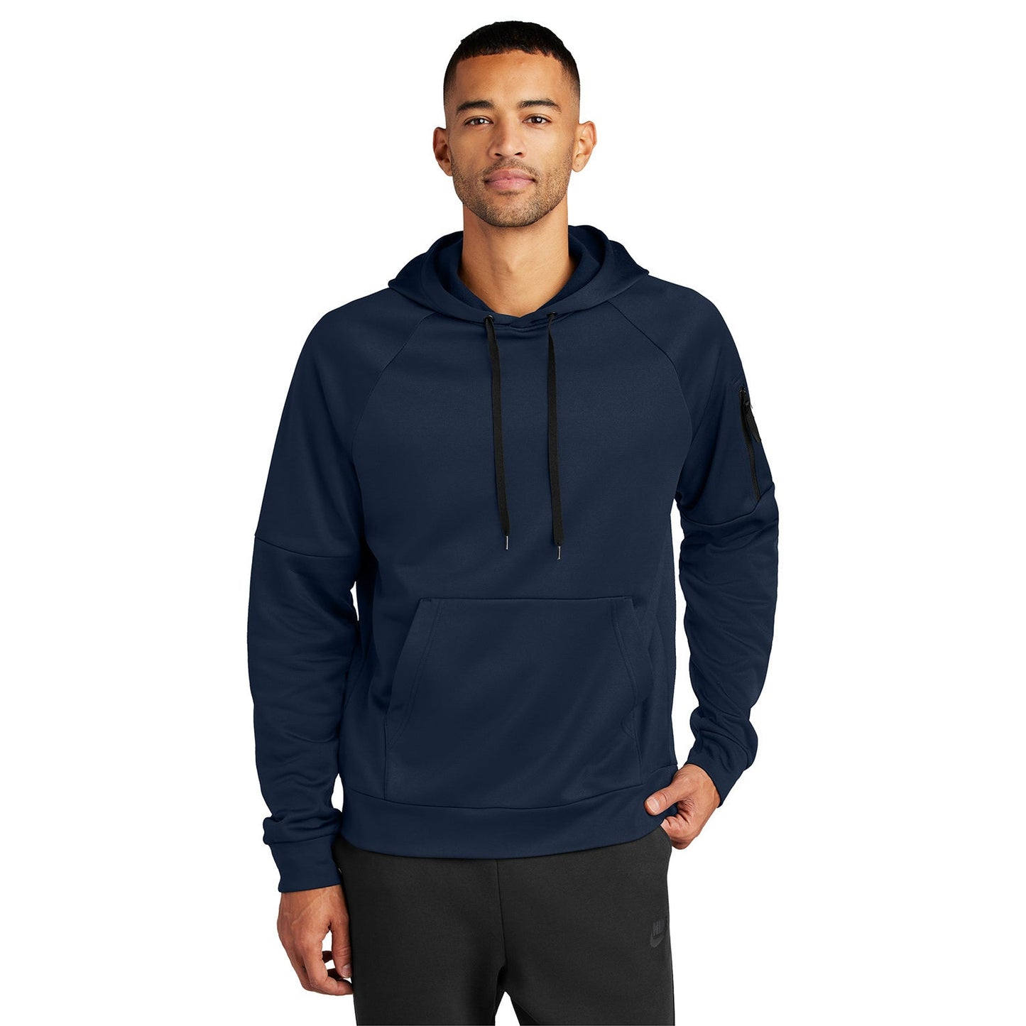 Anthracite Sweatshirt - Nike - Cozy Fleece Material