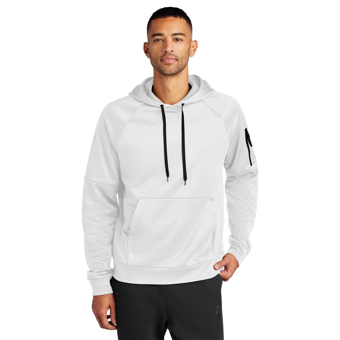 Anthracite Sweatshirt - Nike - Cozy Fleece Material