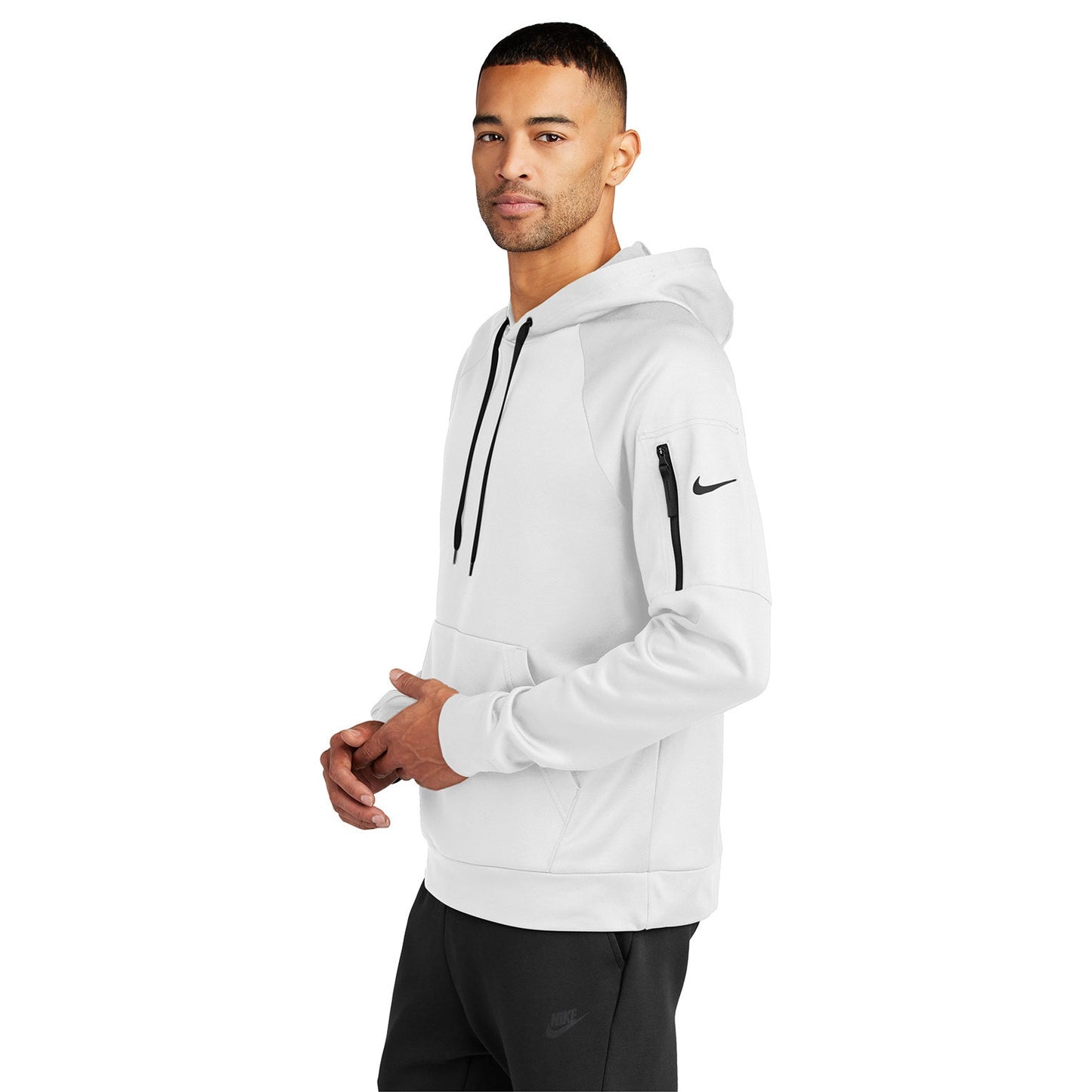 Anthracite Sweatshirt - Nike - Cozy Fleece Material