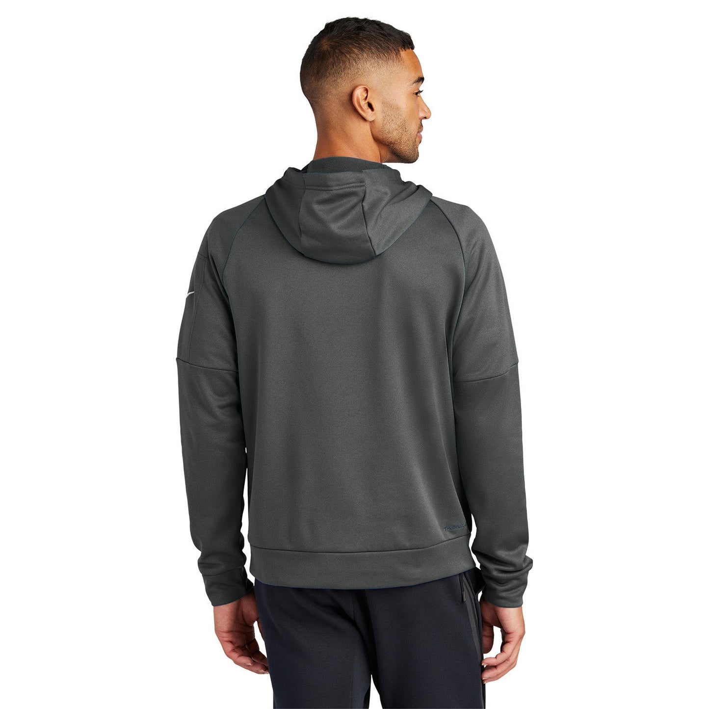 Anthracite Sweatshirt - Nike - Warm Fleece Hoodie - Active Wear