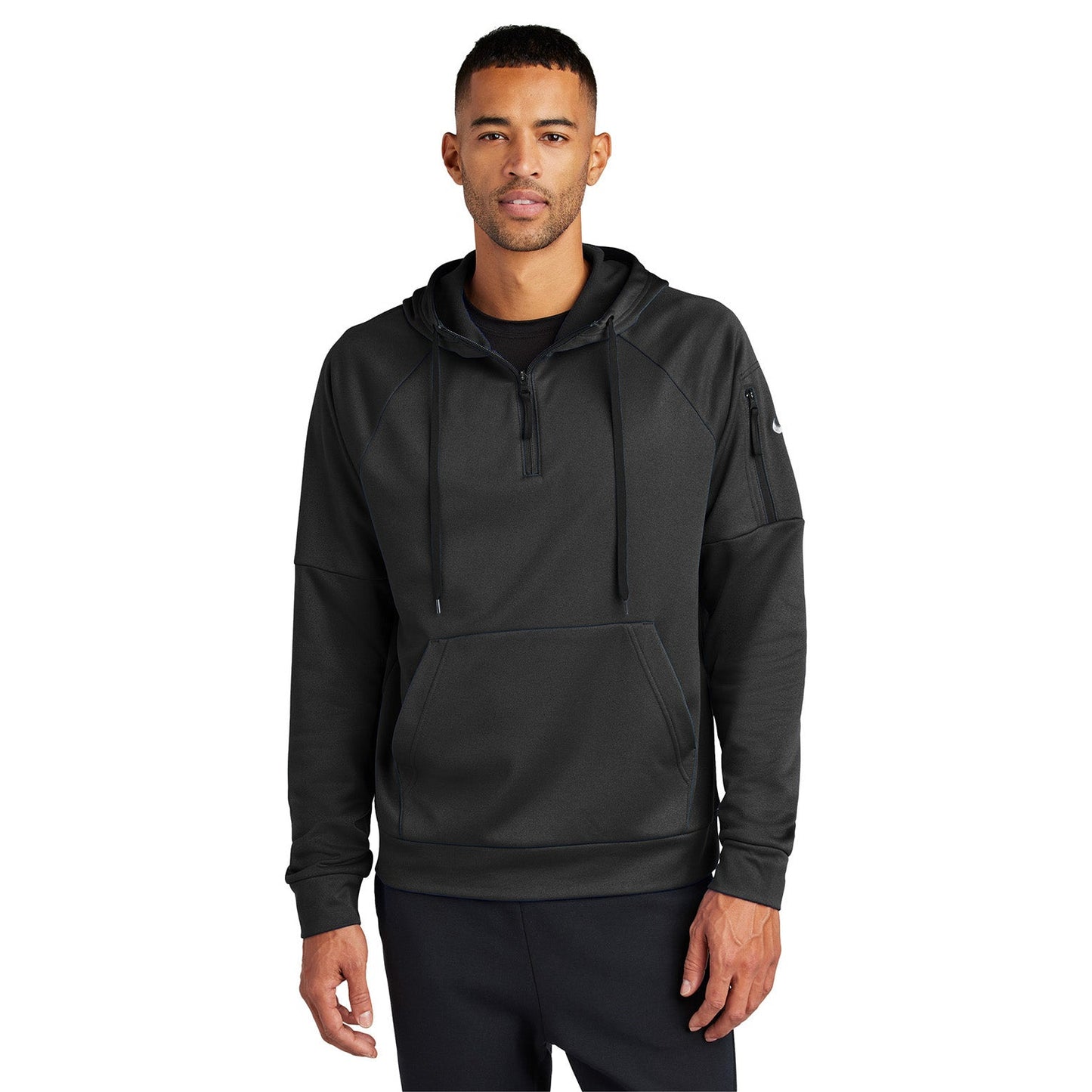 Black Fleece Hoodie - Nike - Comfortable Design