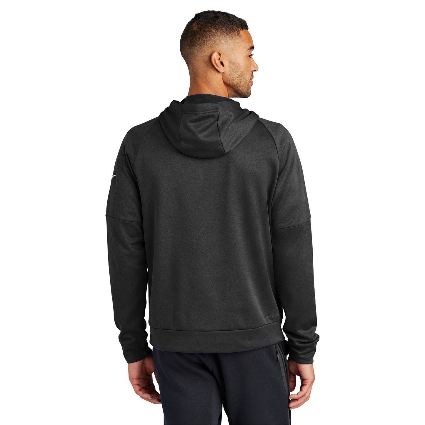Black Fleece Hoodie - Nike - Comfortable Design