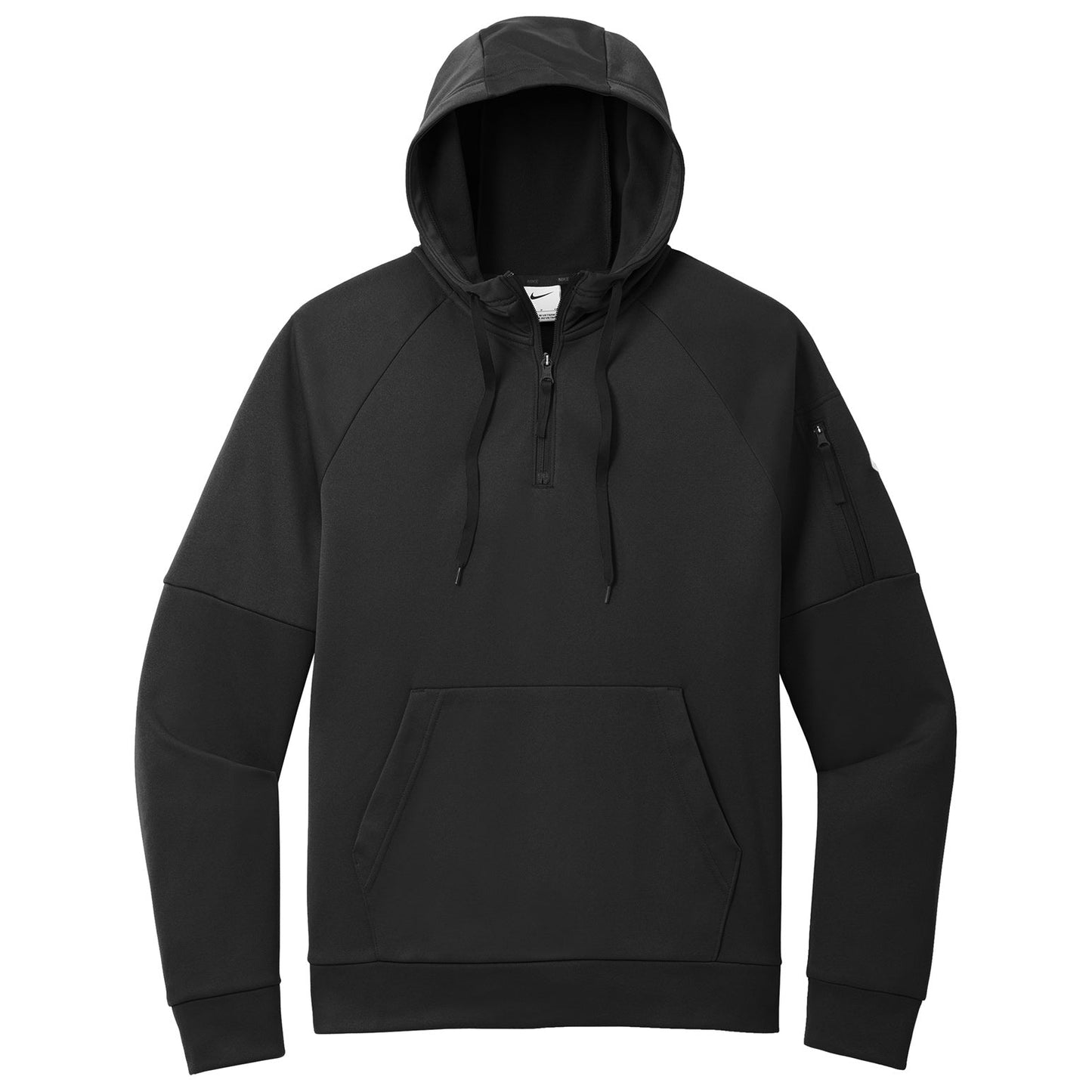 Black Fleece Hoodie - Nike - Comfortable Design