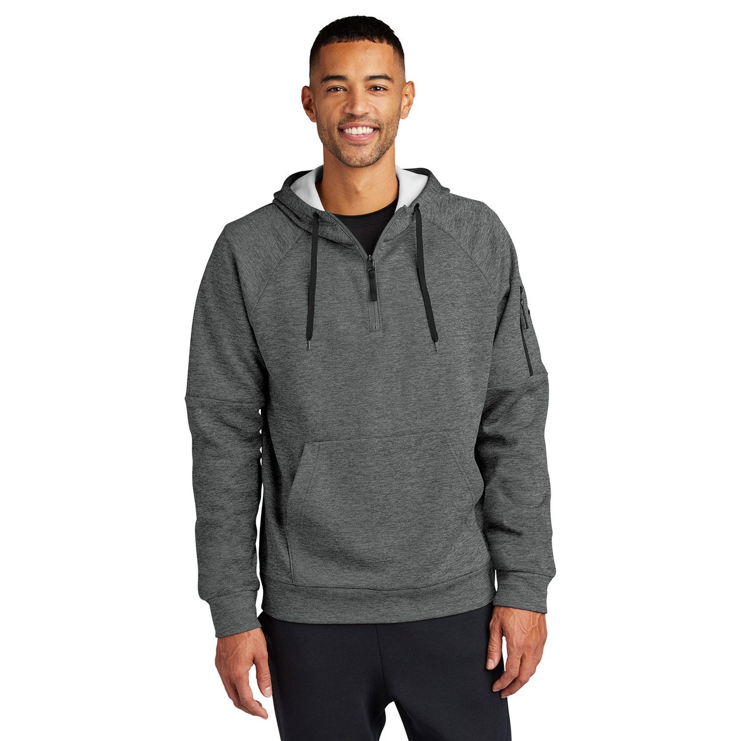Black Fleece Hoodie - Nike - Comfortable Design
