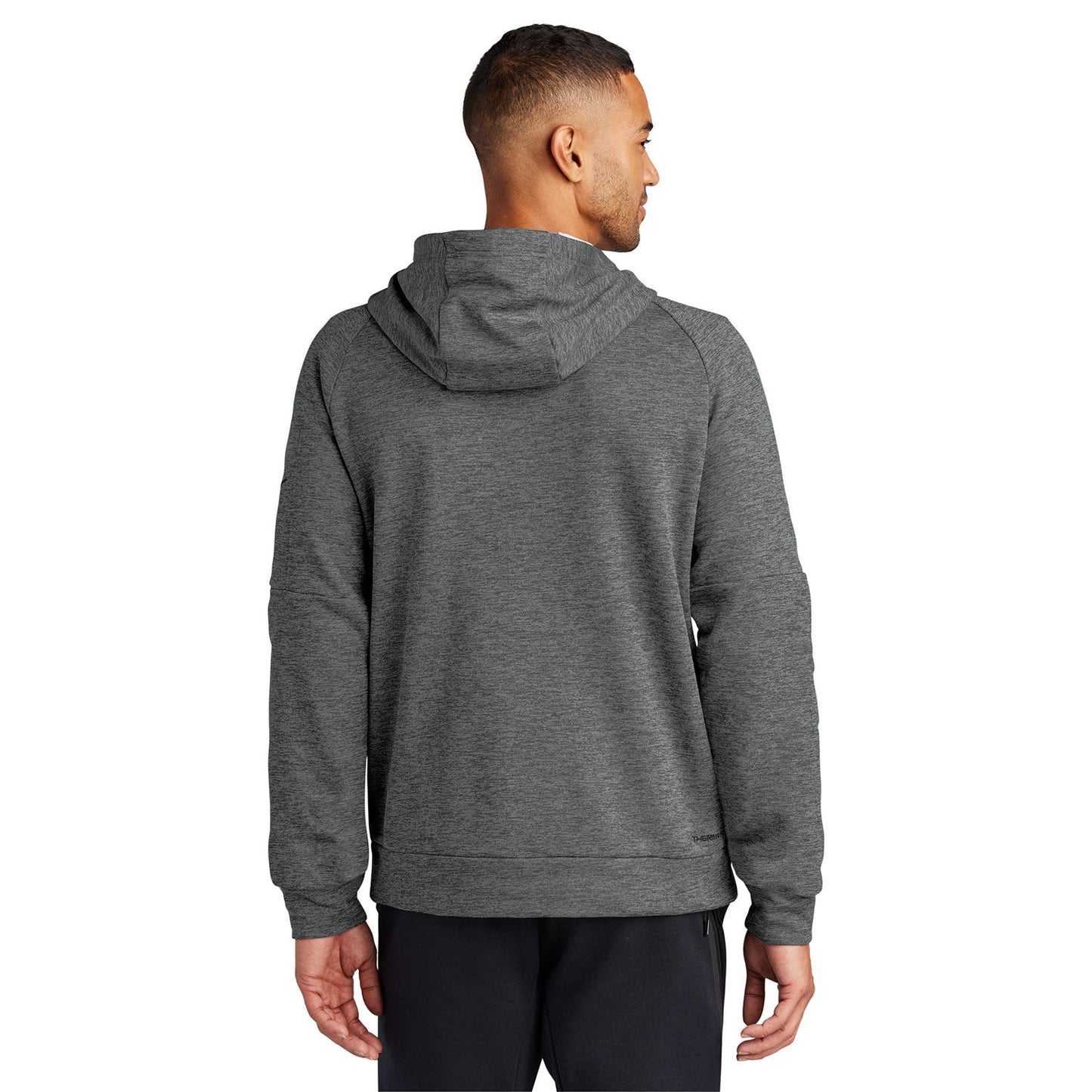 Black Fleece Hoodie - Nike - Comfortable Design