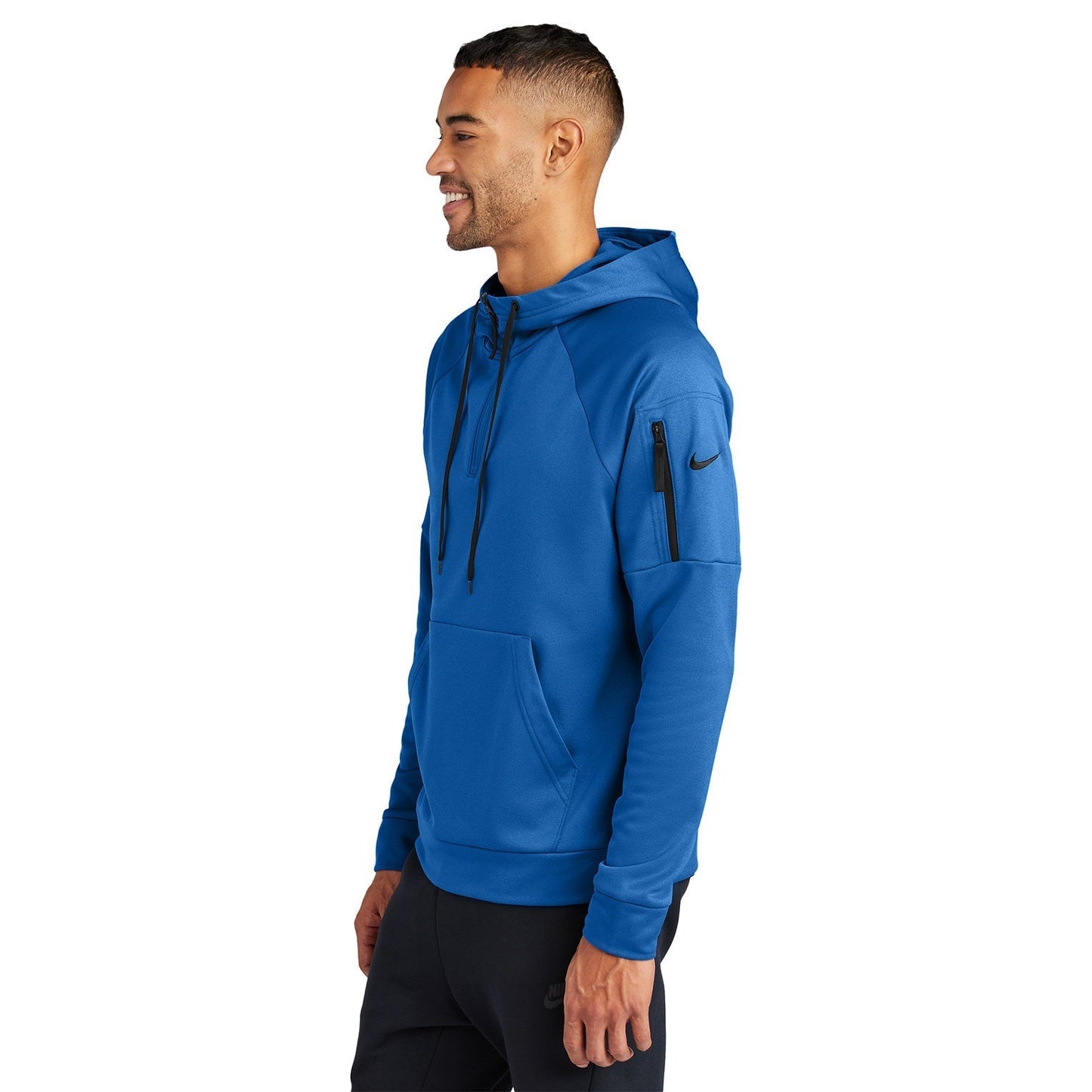 Black Fleece Hoodie - Nike - Comfortable Design