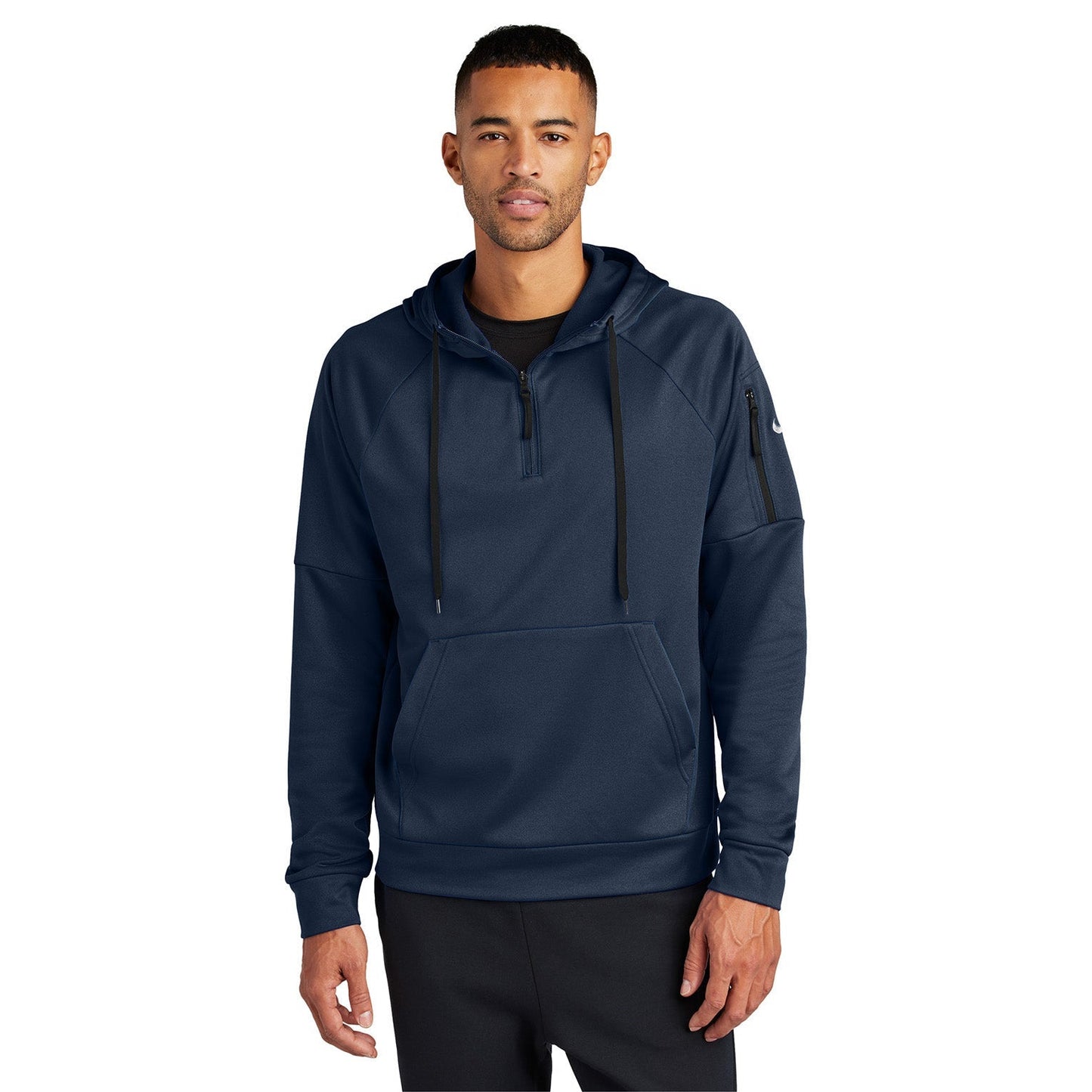 Black Fleece Hoodie - Nike - Comfortable Design