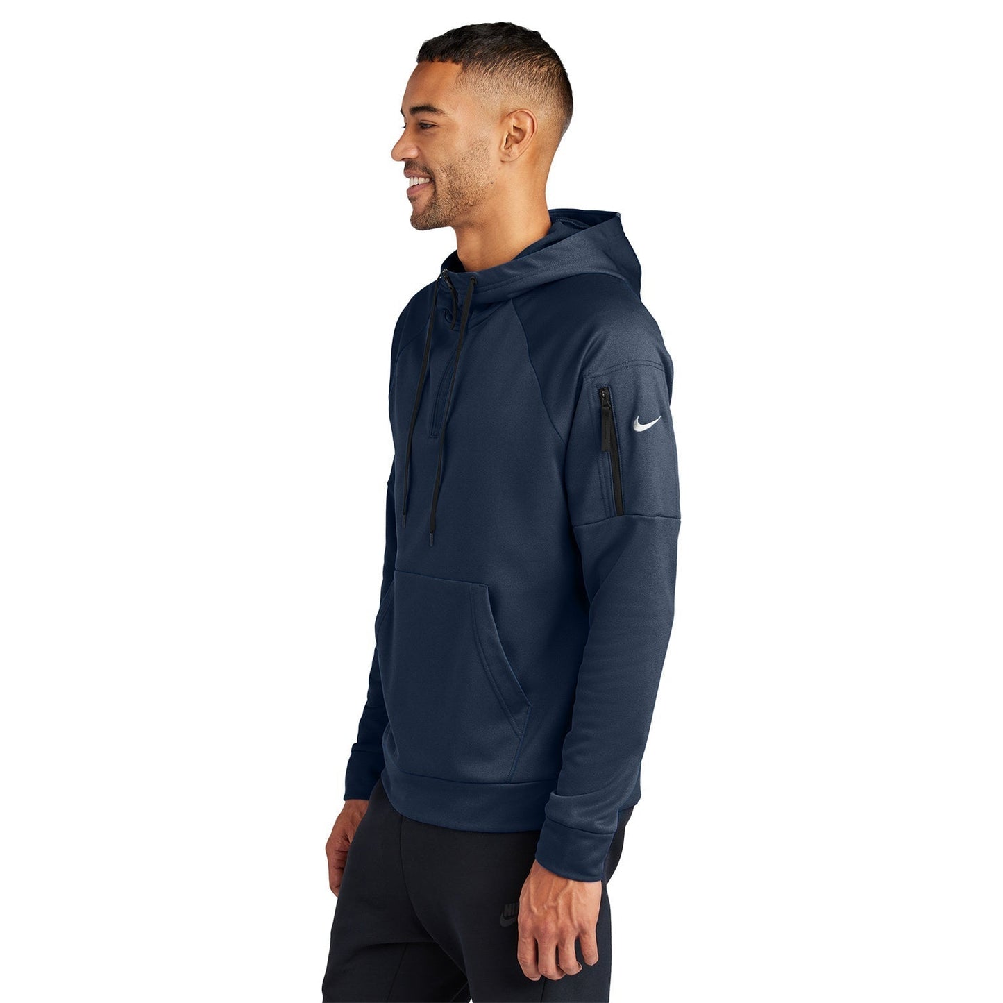 Black Fleece Hoodie - Nike - Comfortable Design