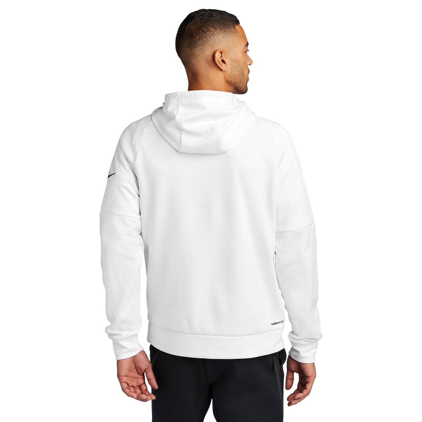 Black Fleece Hoodie - Nike - Comfortable Design