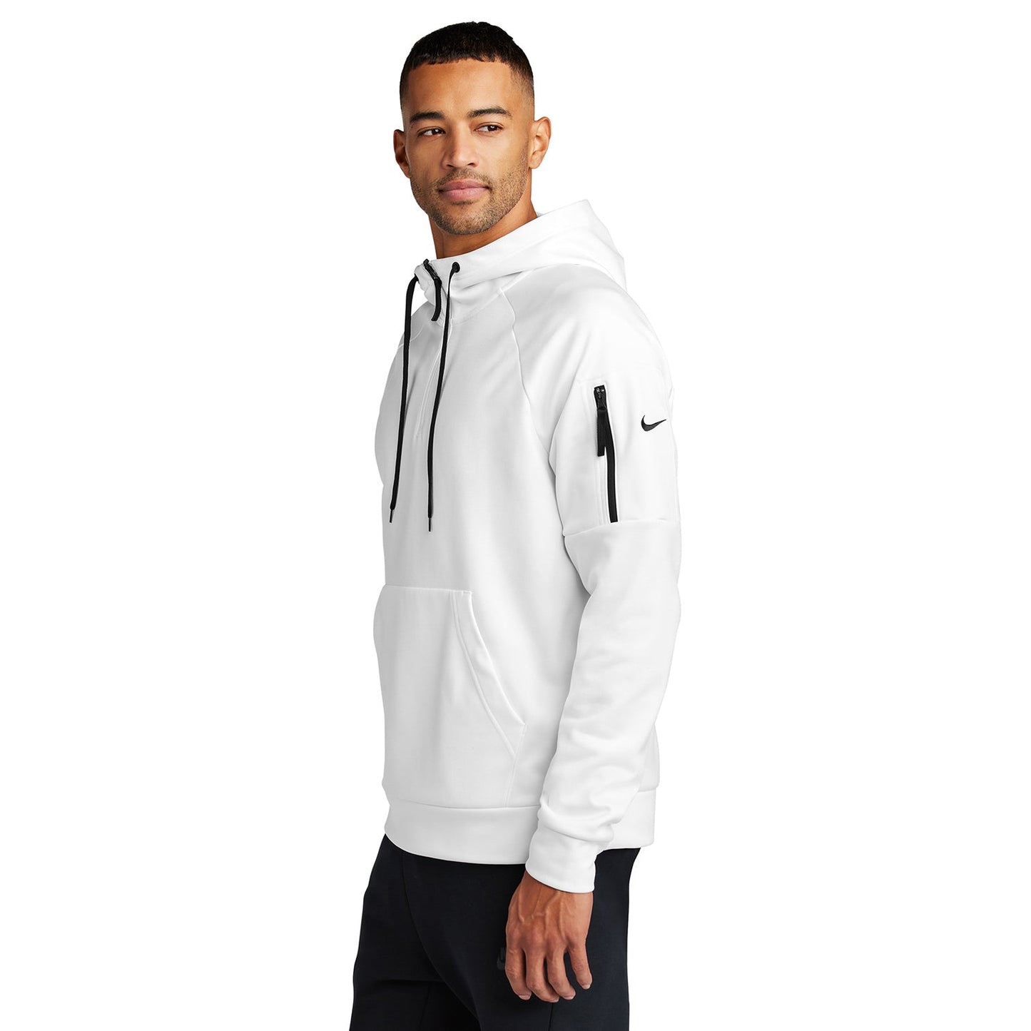 Black Fleece Hoodie - Nike - Comfortable Design