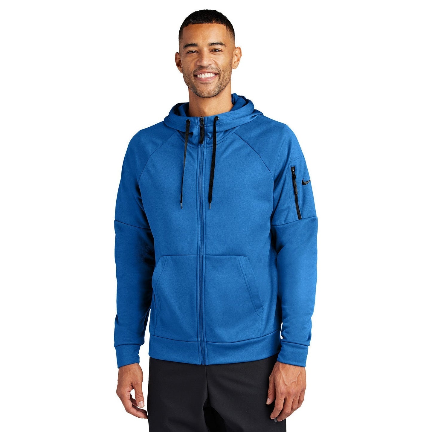 Anthracite Hoodie - Nike - Cozy Fleece Fabric