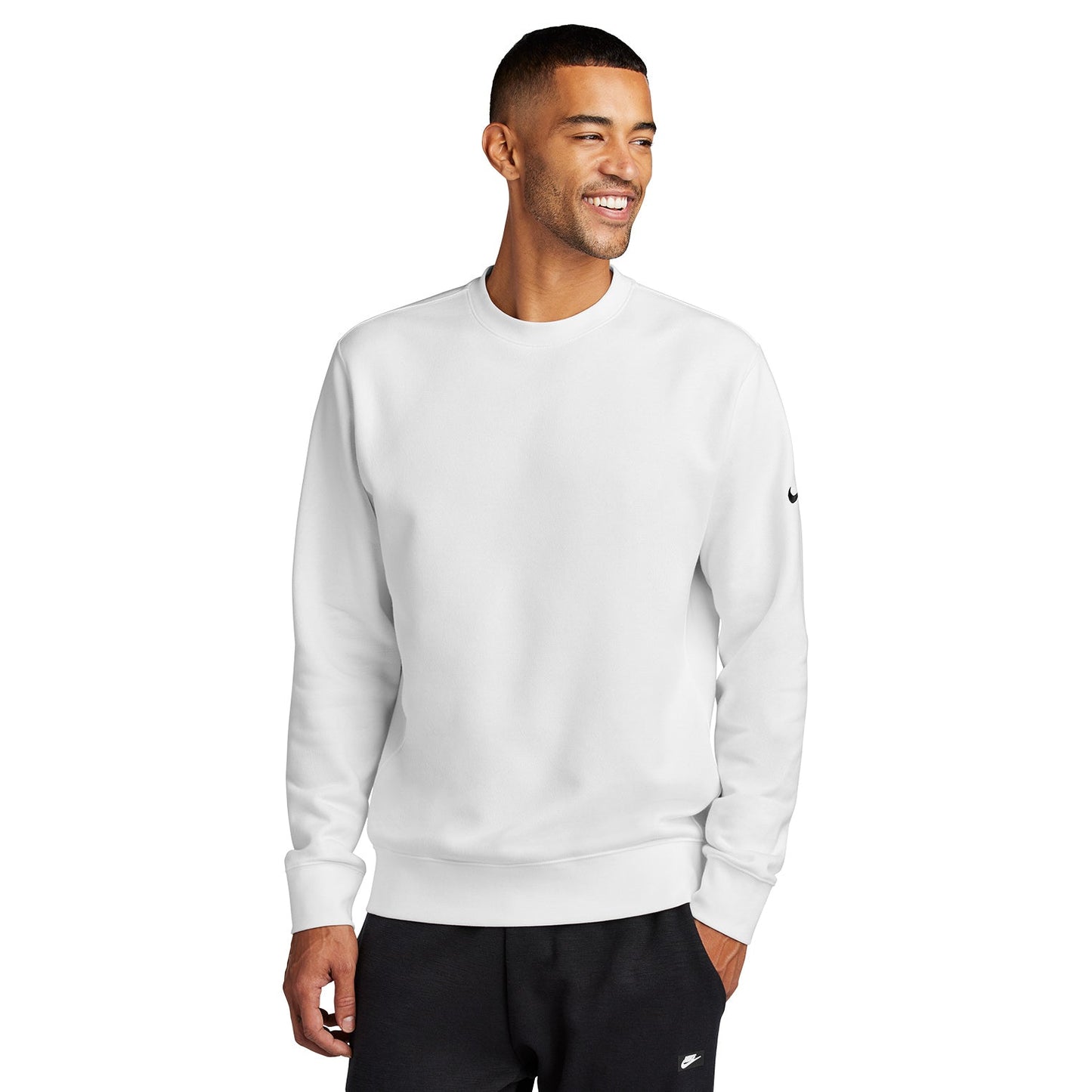 Anthracite Sweater - Nike - Cozy Fleece Fabric