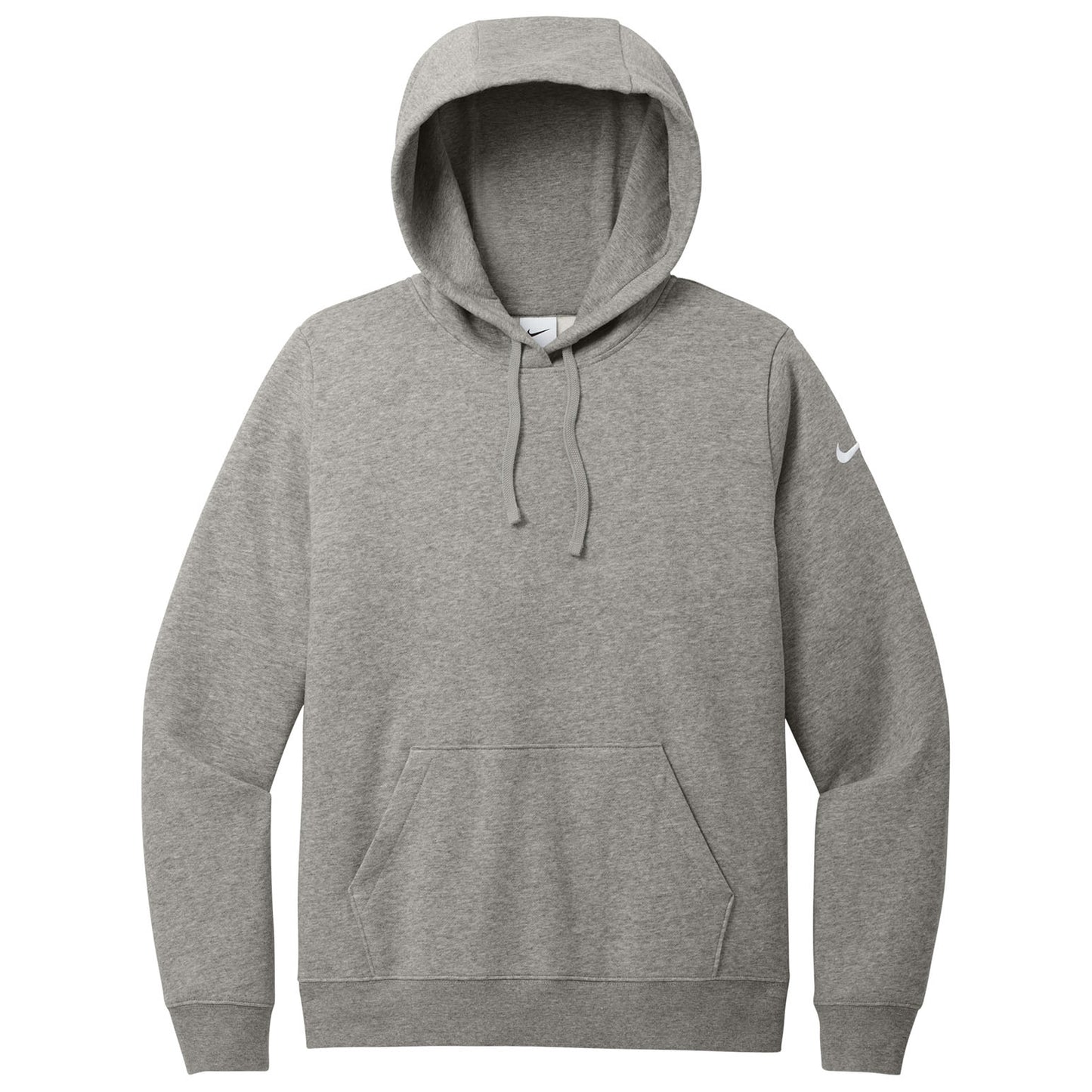 Anthracite Hoodie - Nike - Comfortable Fleece