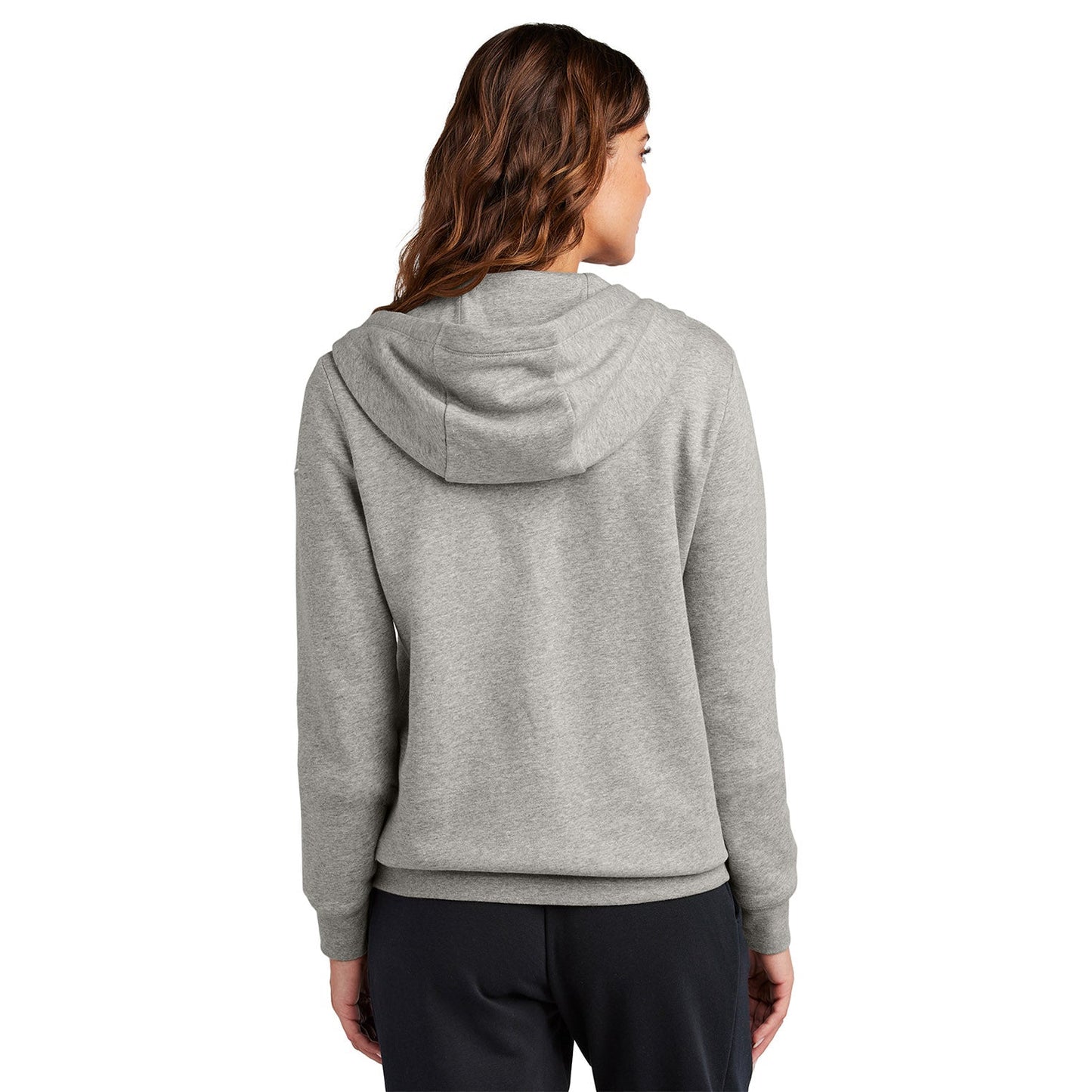 Black Sweatshirts - Nike - Cozy Full-Zip Hoodie - Fleece
