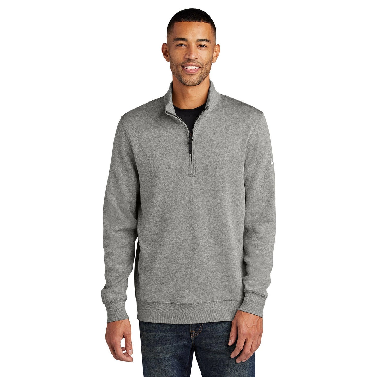 Black Sweatshirt - Nike - Comfortable Dri-FIT Fabric