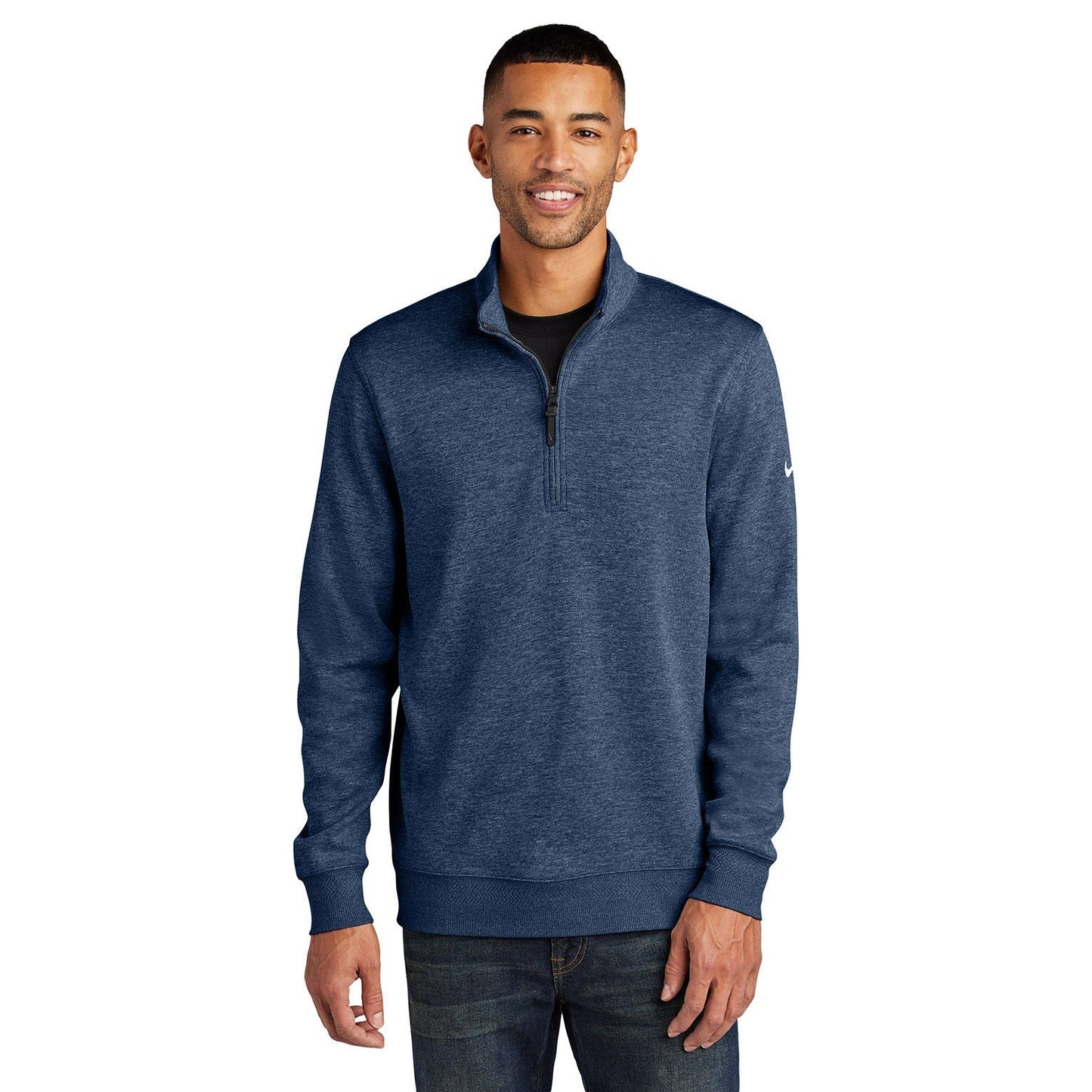 Black Sweatshirt - Nike - Comfortable Dri-FIT Fabric