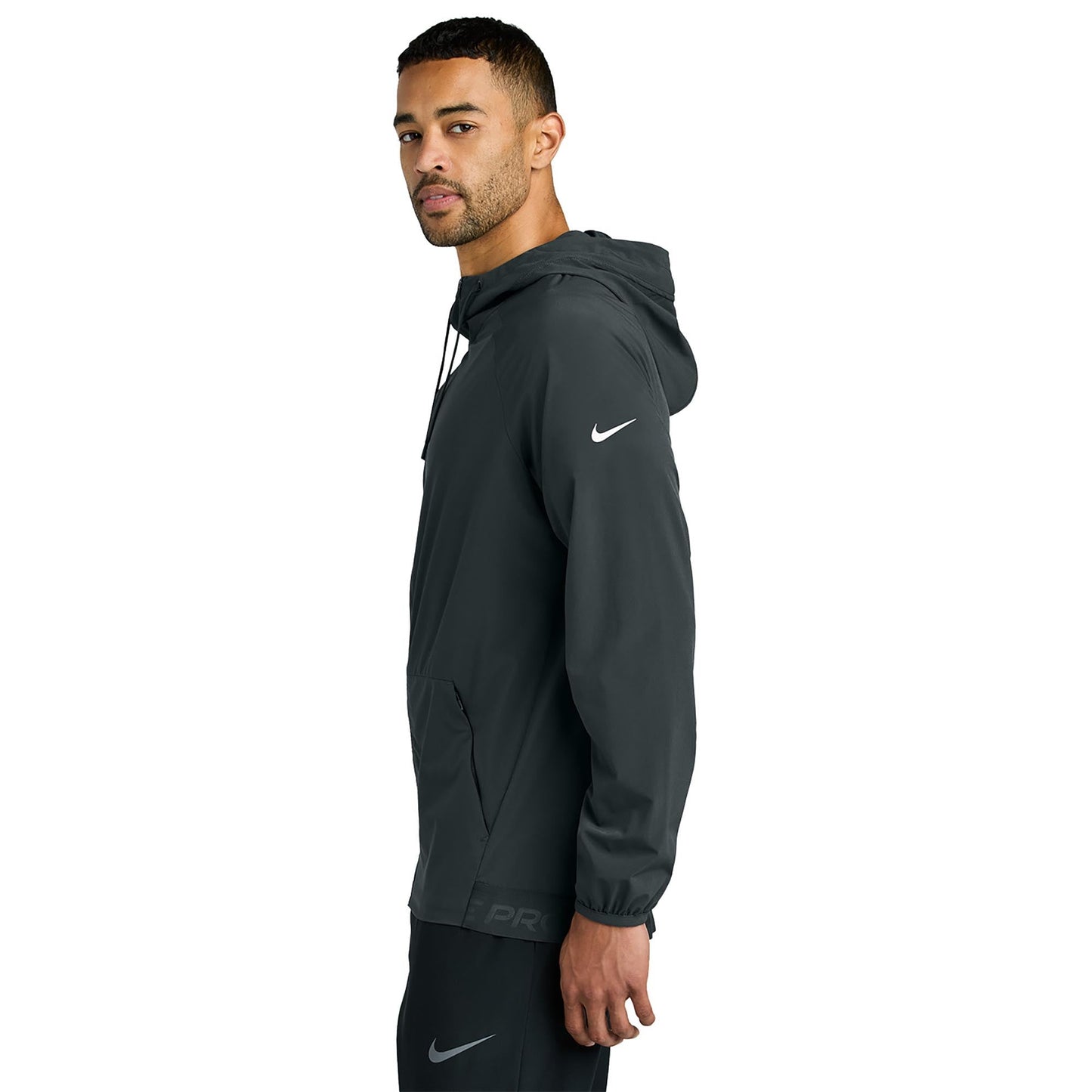 Anthracite Sweatshirt - Nike - Dri-FIT Fabric