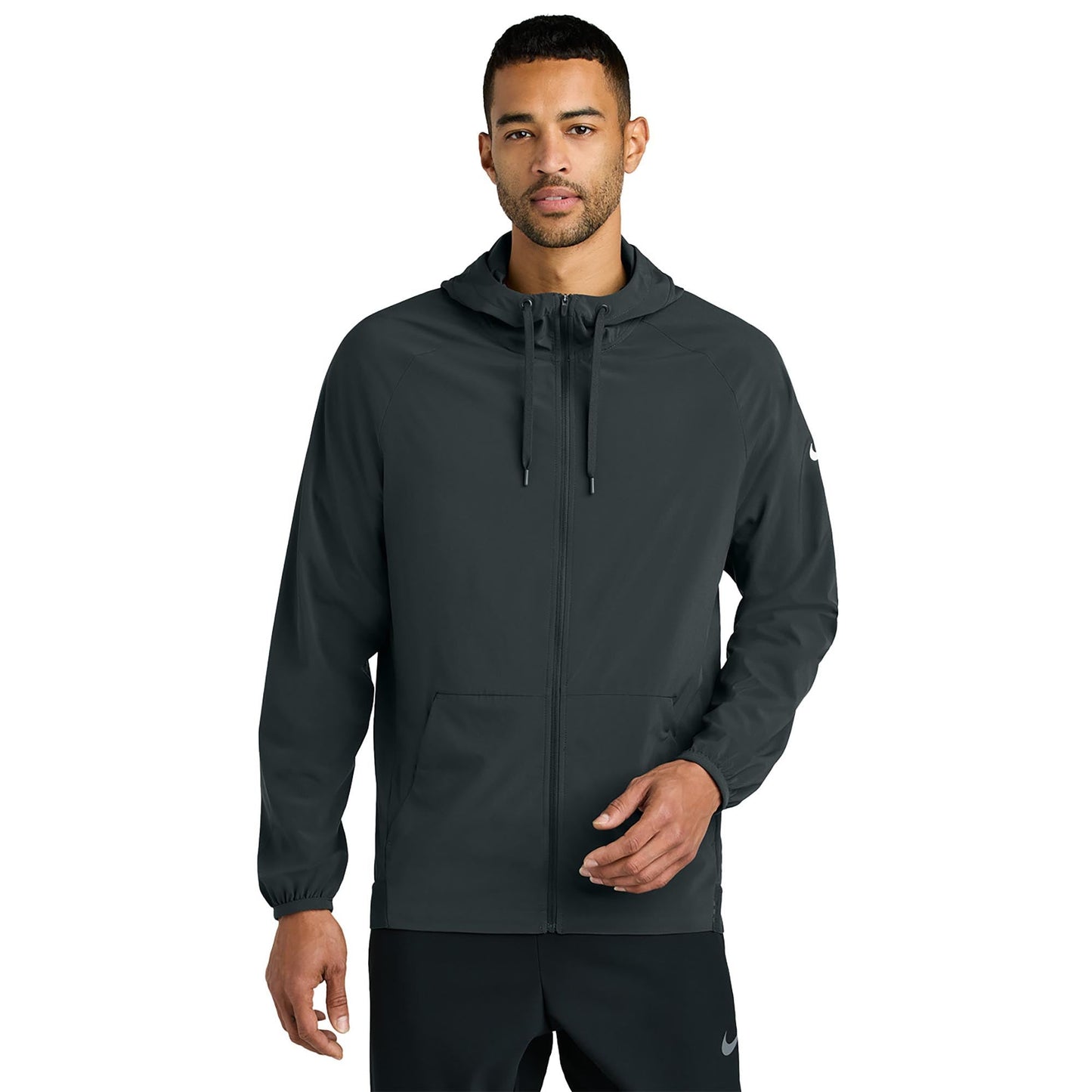 Anthracite Sweatshirt - Nike - Dri-FIT Fabric