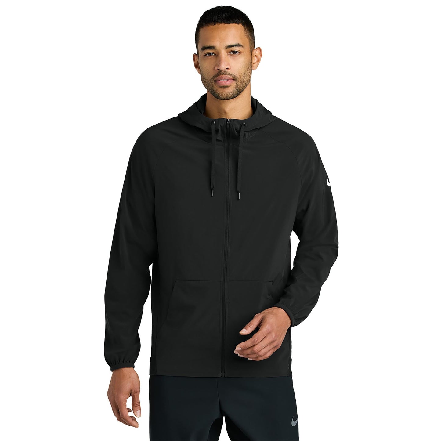Anthracite Sweatshirt - Nike - Dri-FIT Fabric