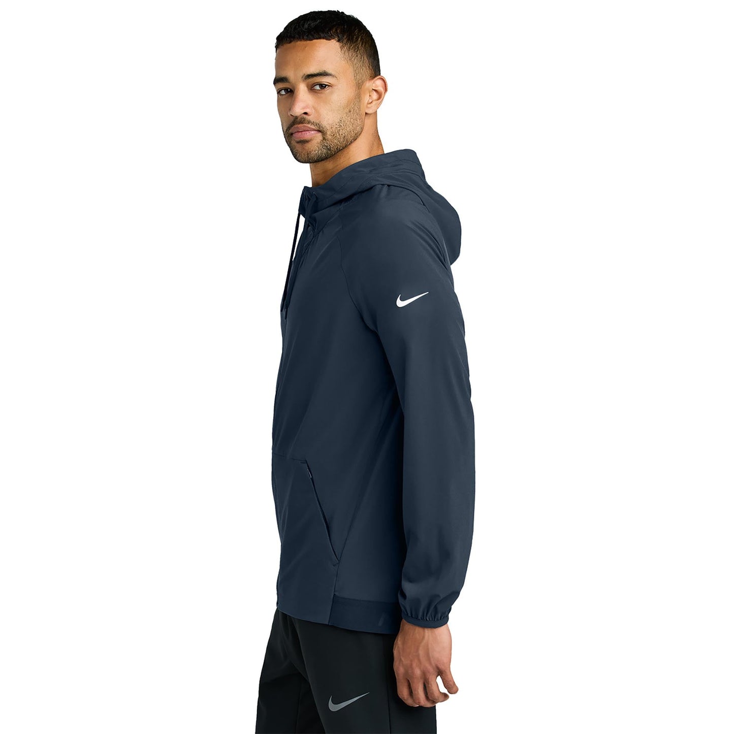 Anthracite Sweatshirt - Nike - Dri-FIT Fabric
