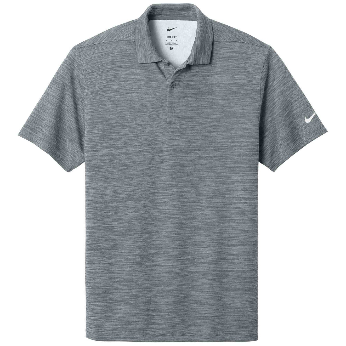 Cool Gray Polo - Nike - Moisture Wicking Fabric