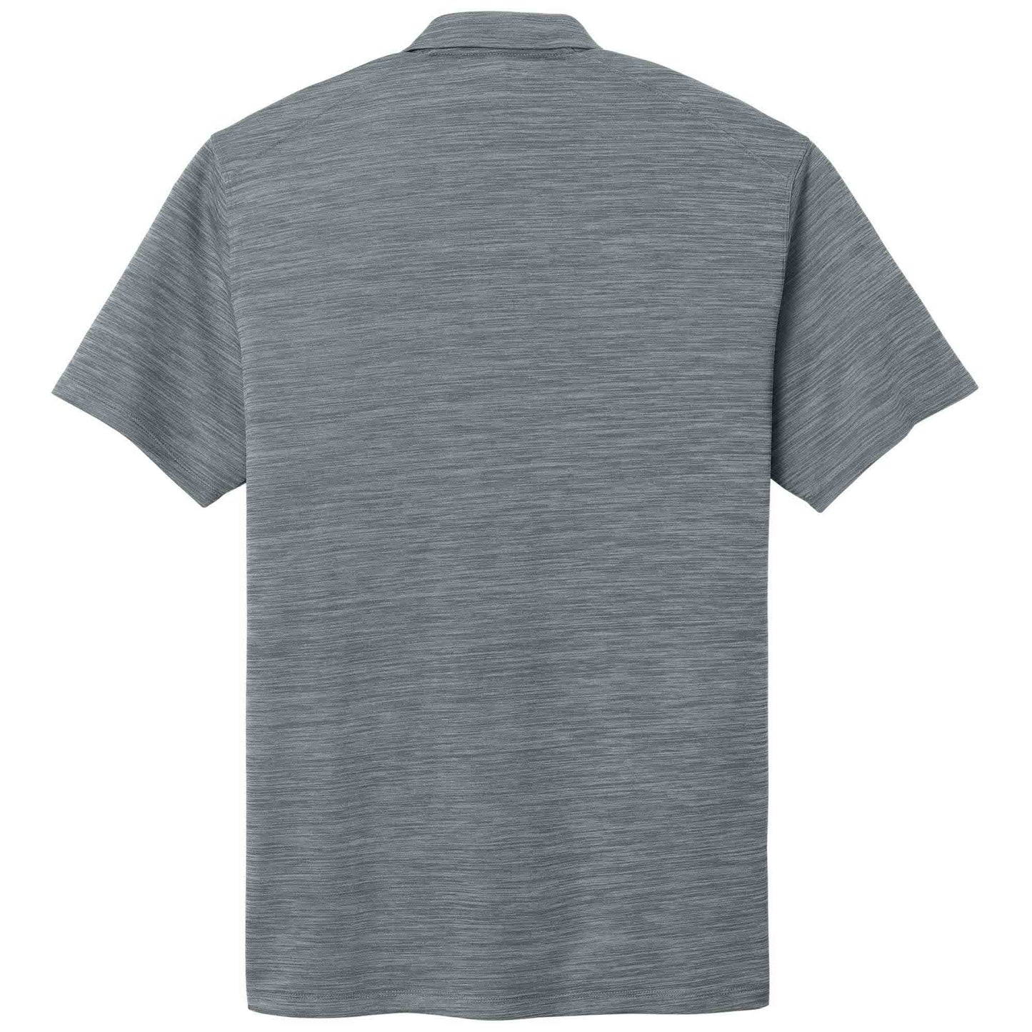 Cool Gray Polo - Nike - Moisture Wicking Fabric