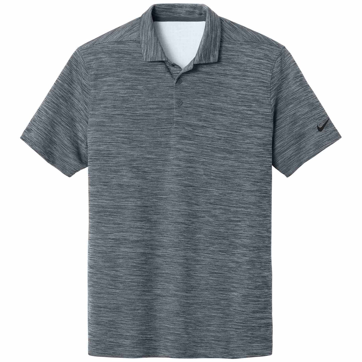 Cool Gray Polo - Nike - Moisture Wicking Fabric