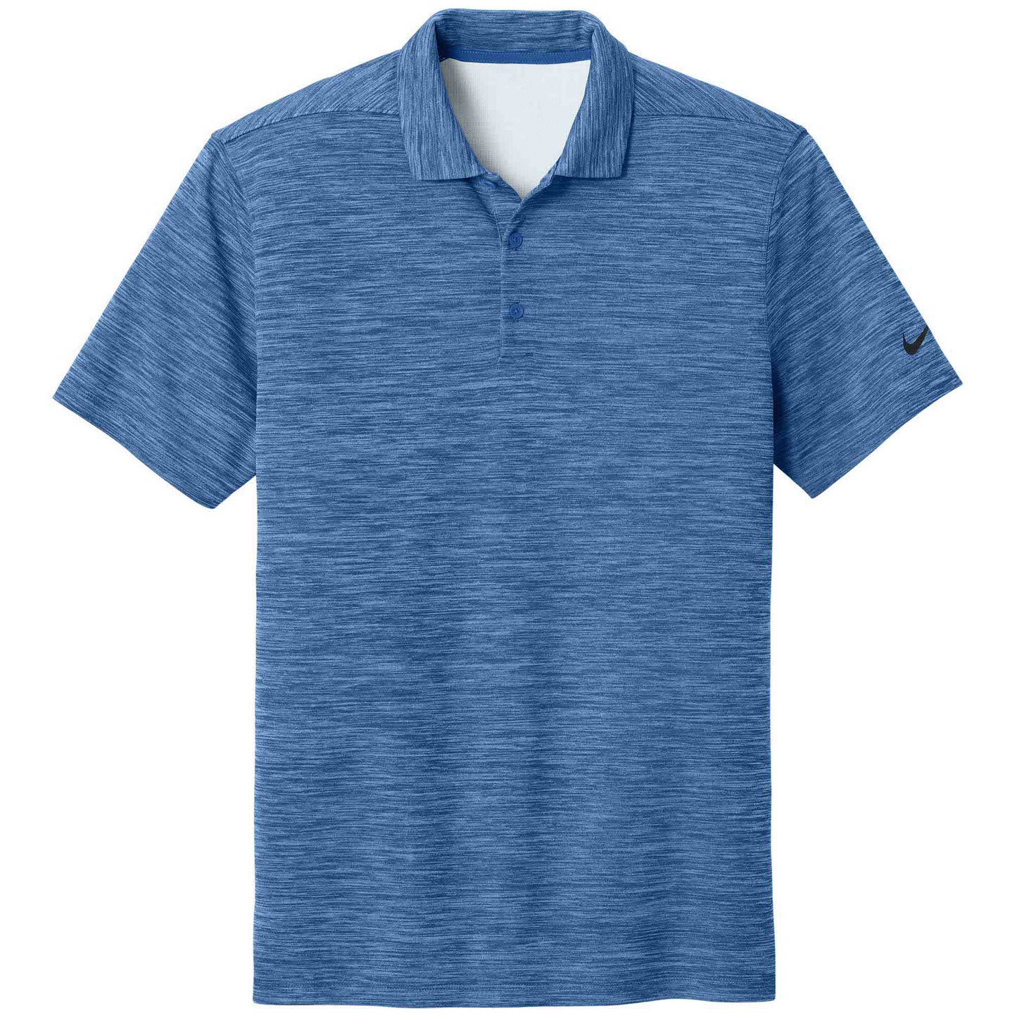 Cool Gray Polo - Nike - Moisture Wicking Fabric