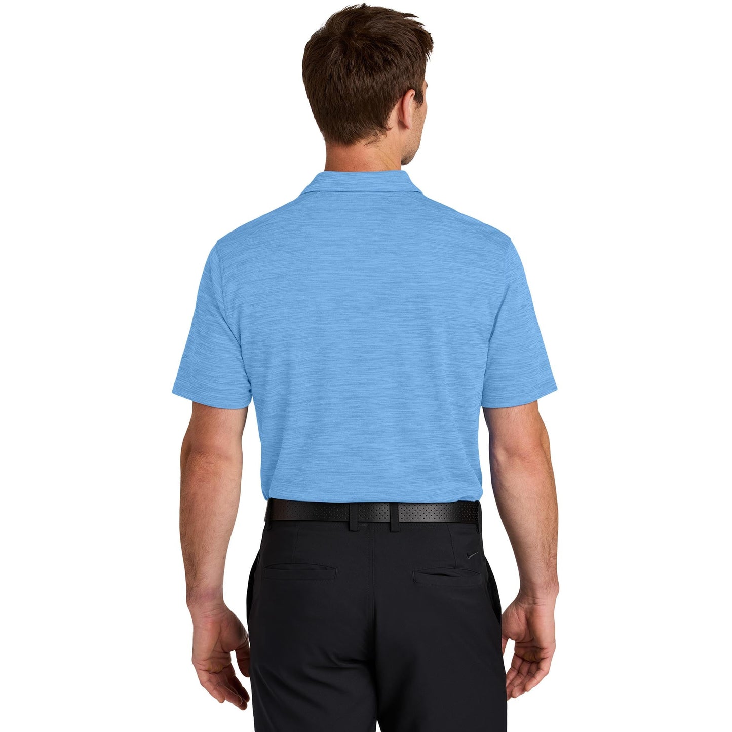 Cool Gray Polo - Nike - Moisture Wicking Fabric