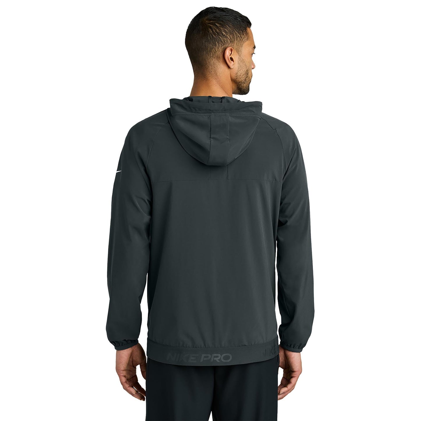 Anthracite Sweatshirt - Nike - Dri-FIT Fabric
