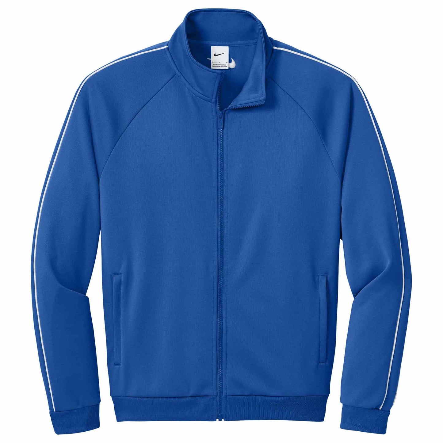 Black Track Jacket - Nike - Stylish Polyester Design