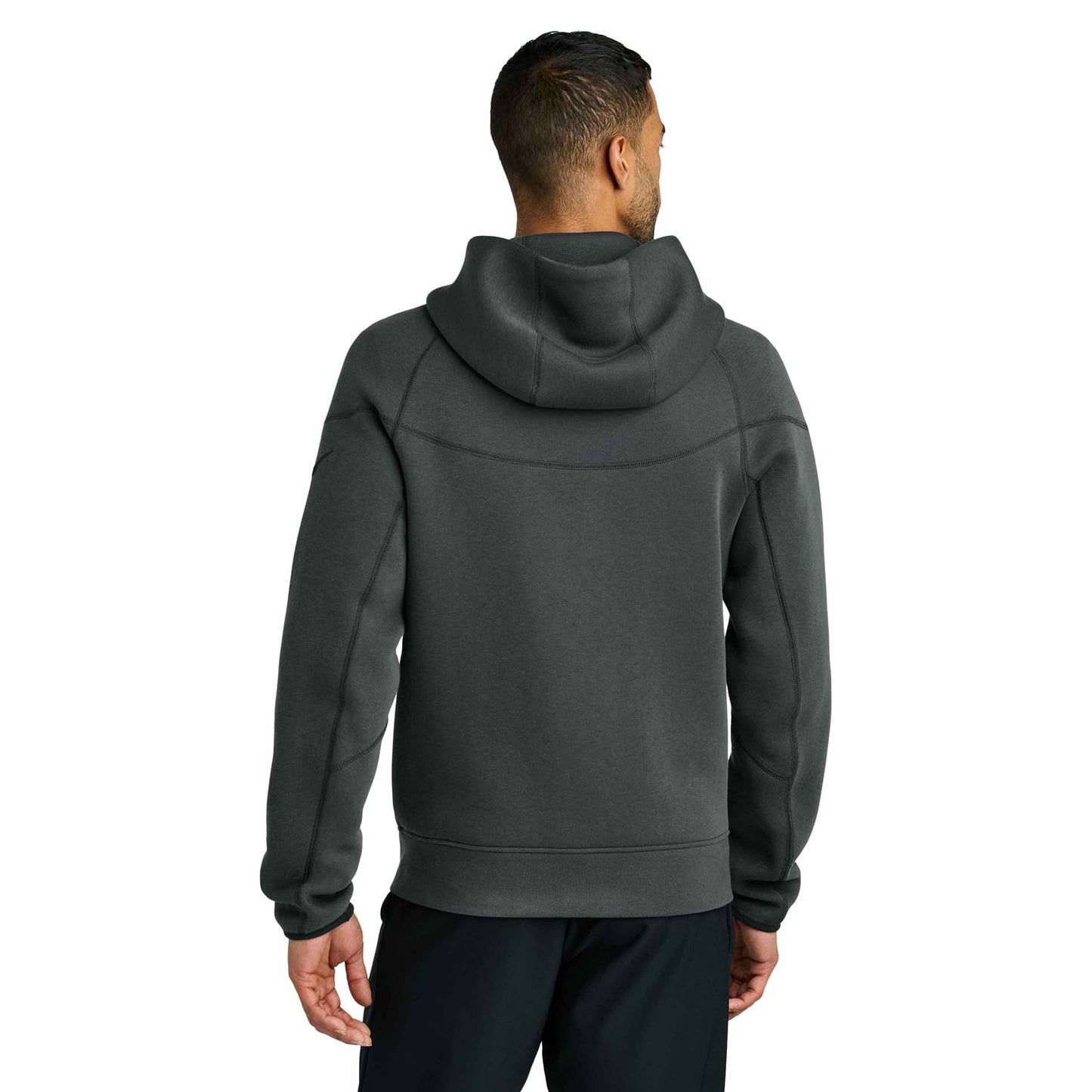 Anthracite Heather Sweatshirt - Nike - Cozy Fleece