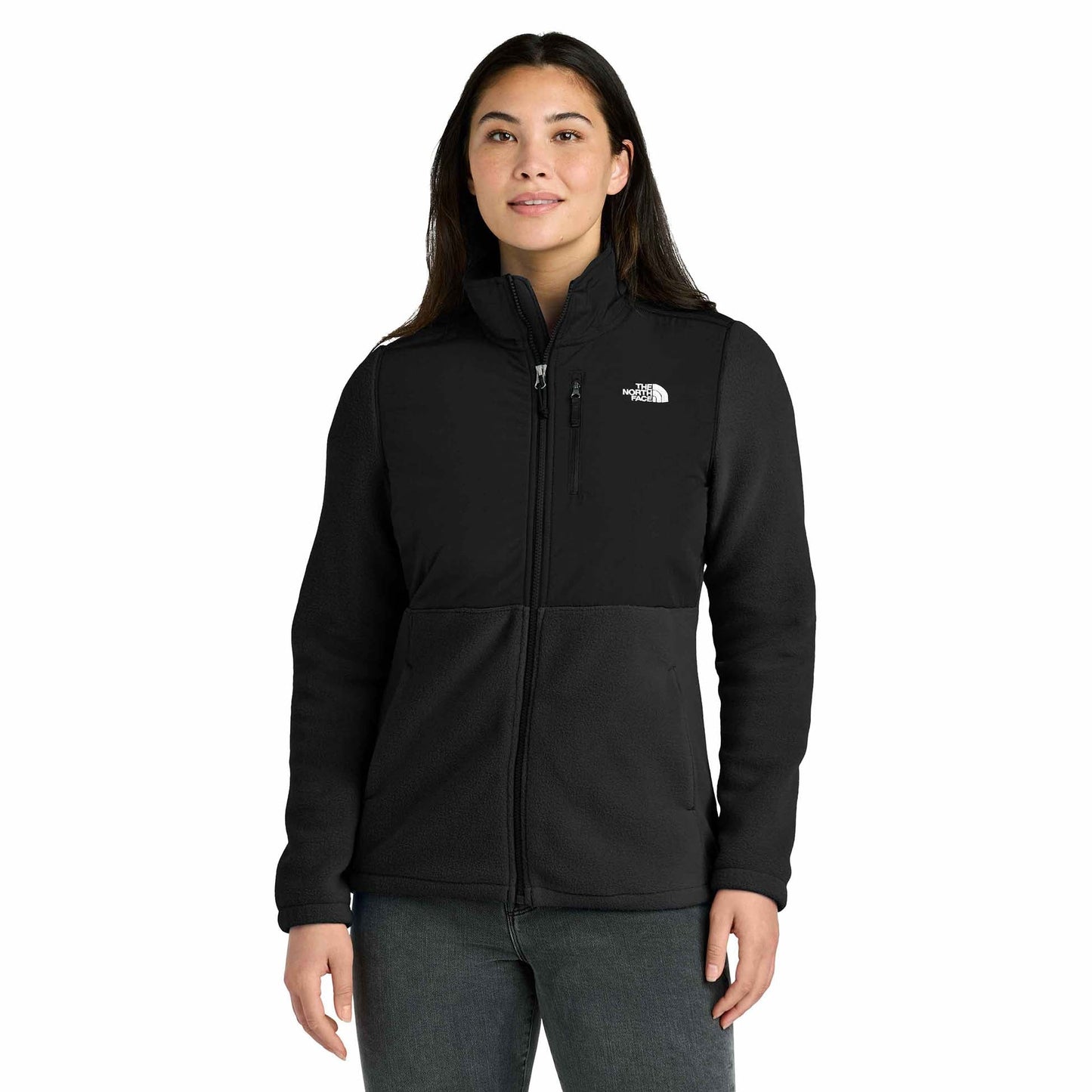 Hero Blue/NF Black Jacket - The North Face - Warm Fleece
