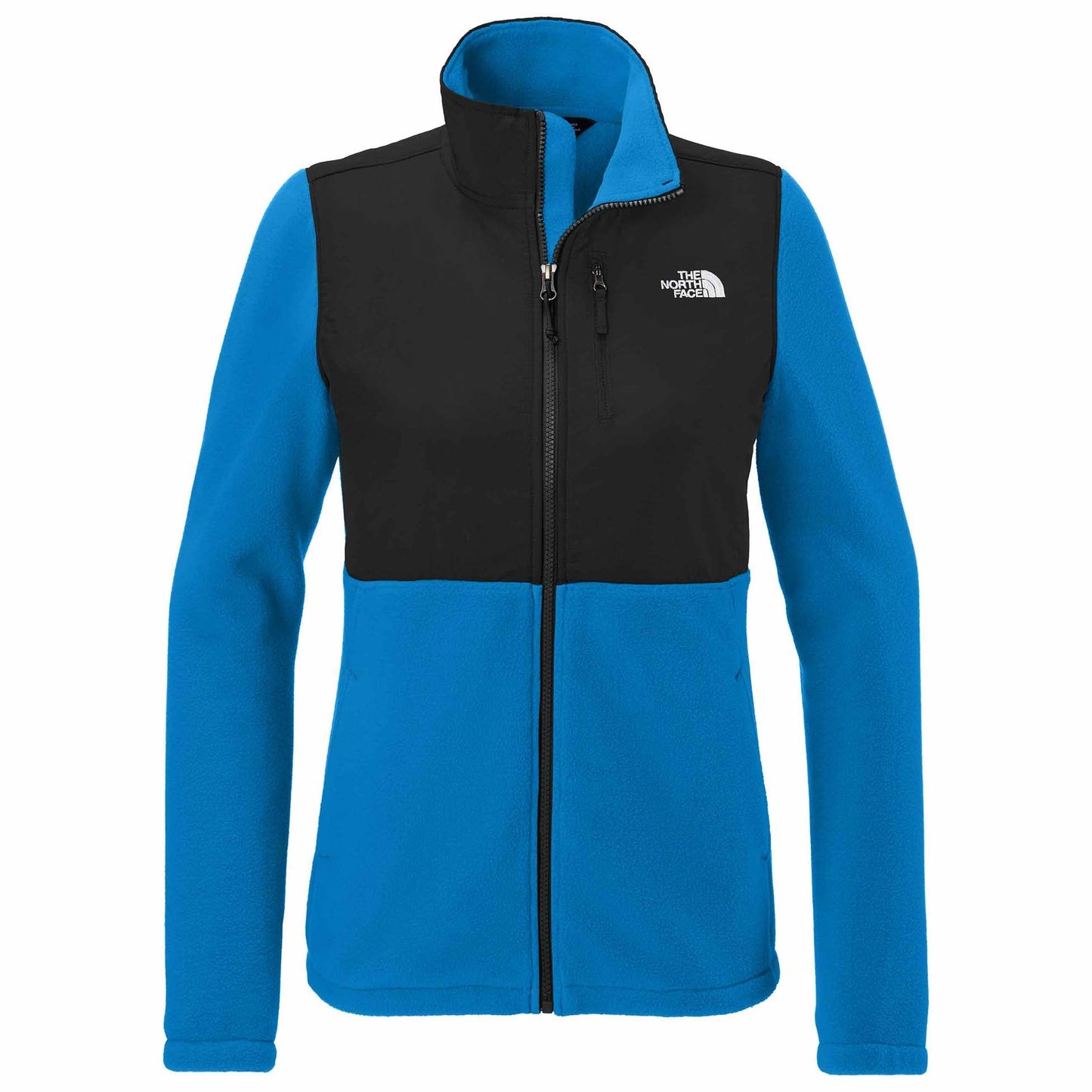 Hero Blue/NF Black Jacket - The North Face - Warm Fleece