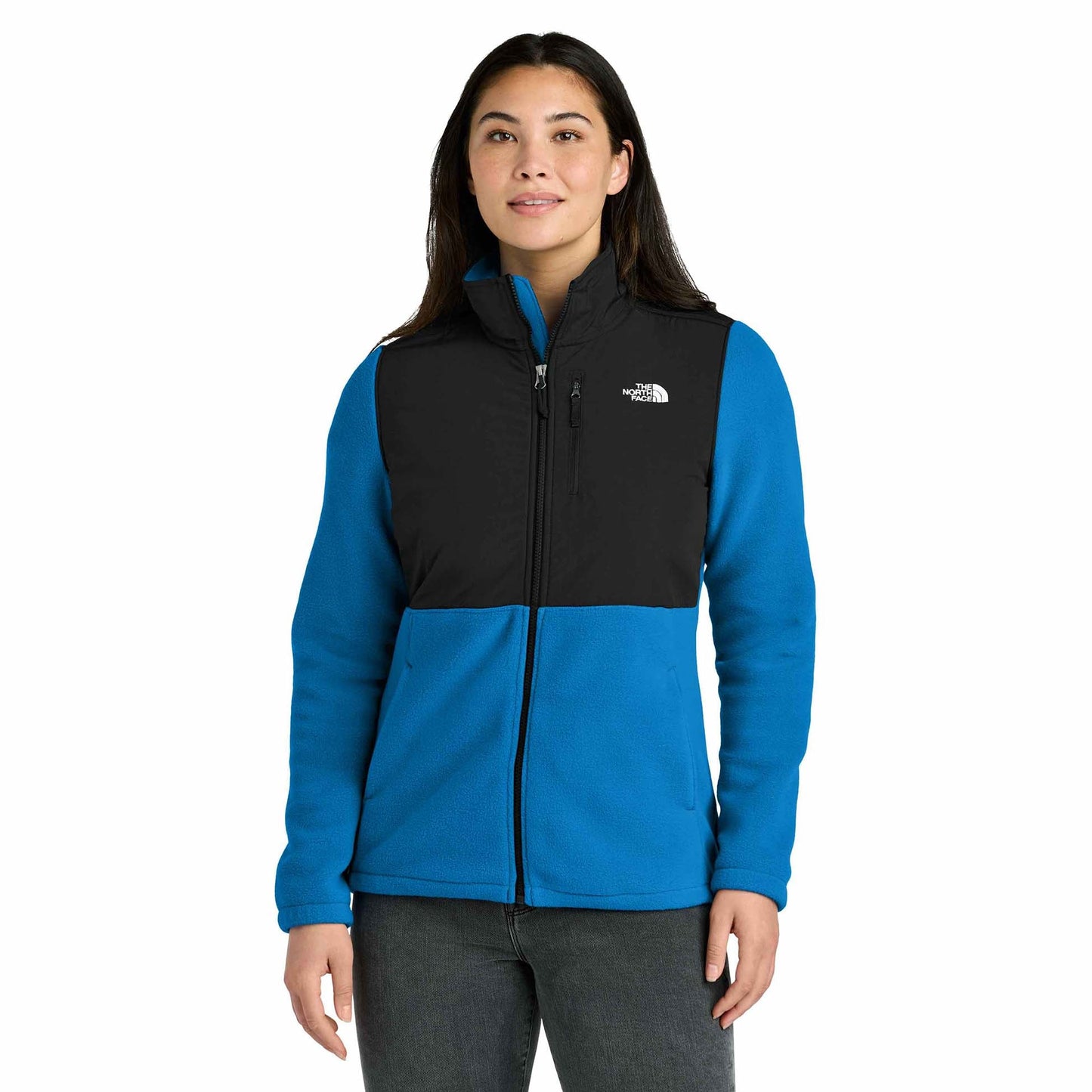Hero Blue/NF Black Jacket - The North Face - Warm Fleece