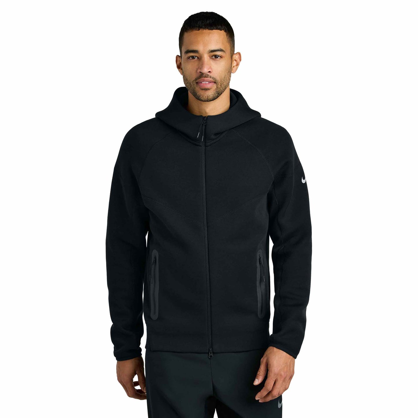 Anthracite Heather Sweatshirt - Nike - Cozy Fleece