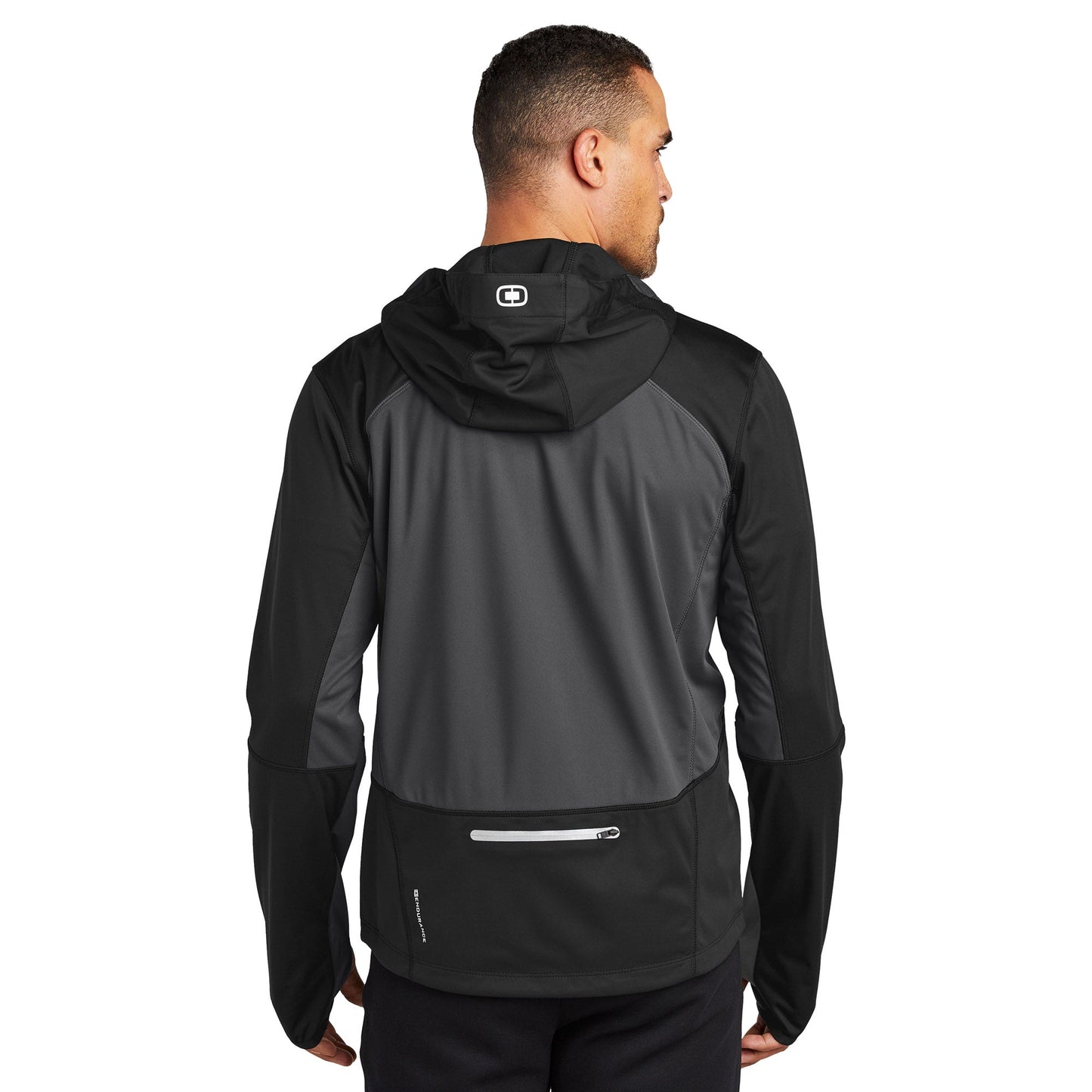 Blacktop/Gear Grey Jacket - OGIO - Wind Resistant