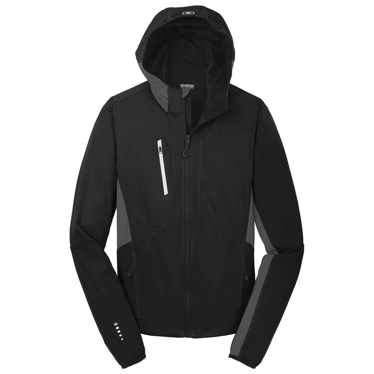 Blacktop/Gear Grey Jacket - OGIO - Wind Resistant