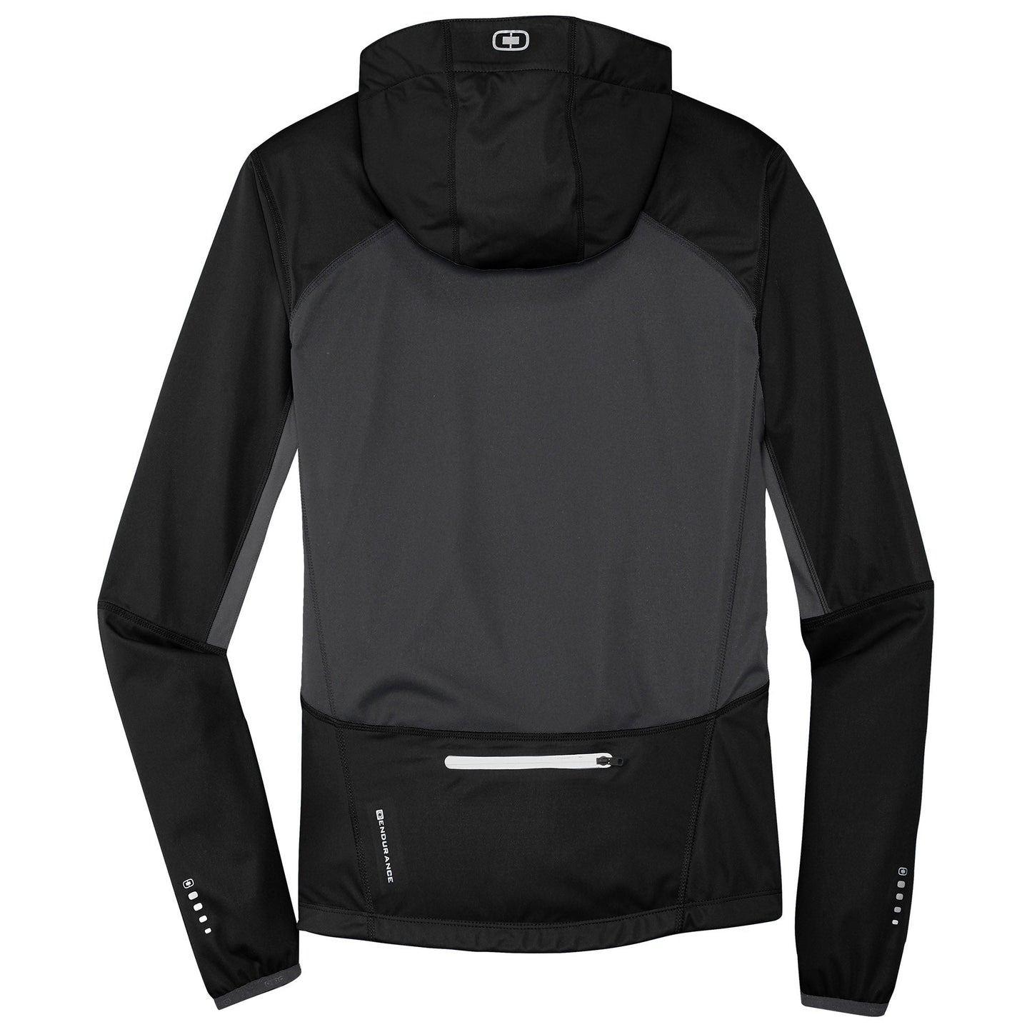 Blacktop/Gear Grey Jacket - OGIO - Wind Resistant