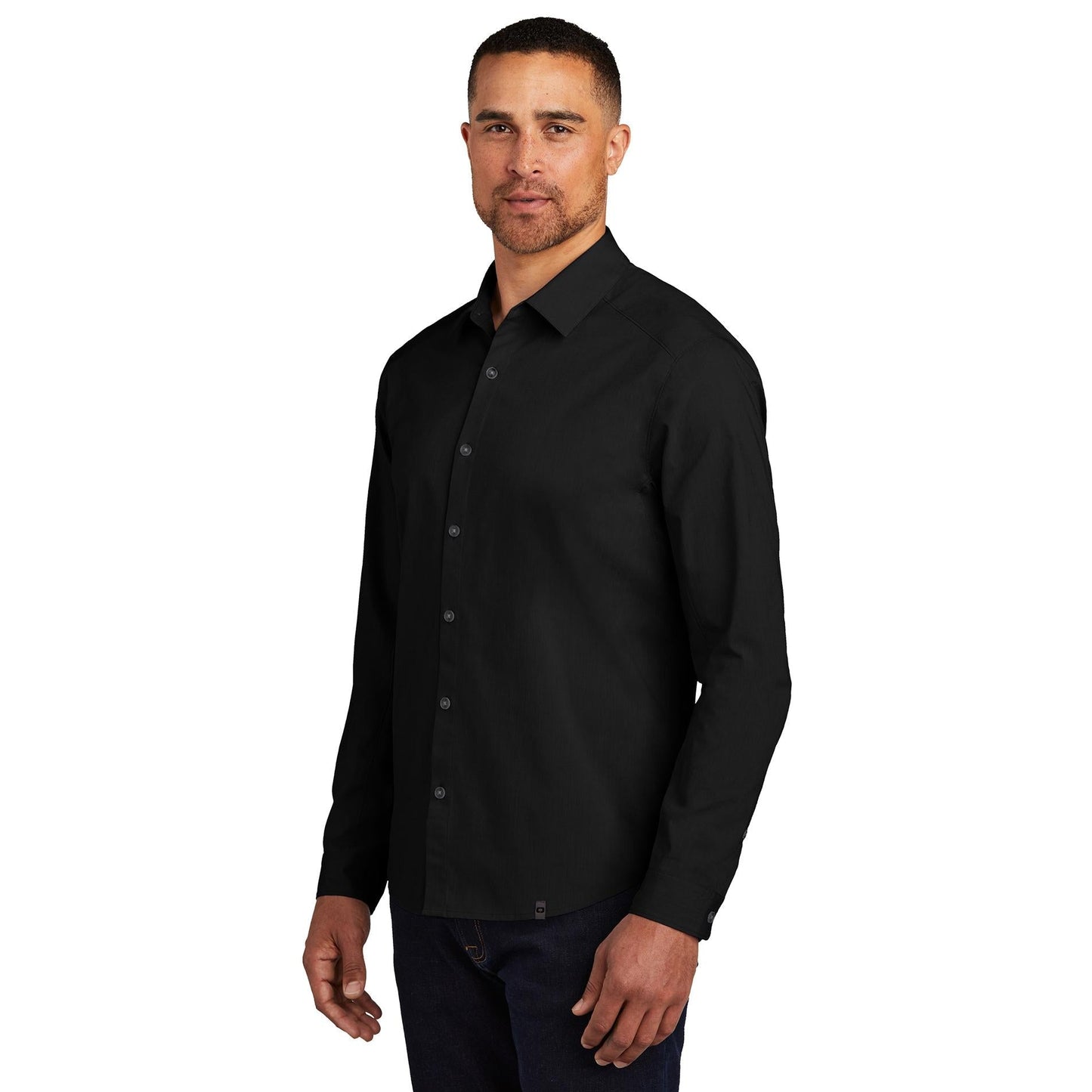 Blacktop Button Up Shirt - OGIO - Stylish Commuter Wear