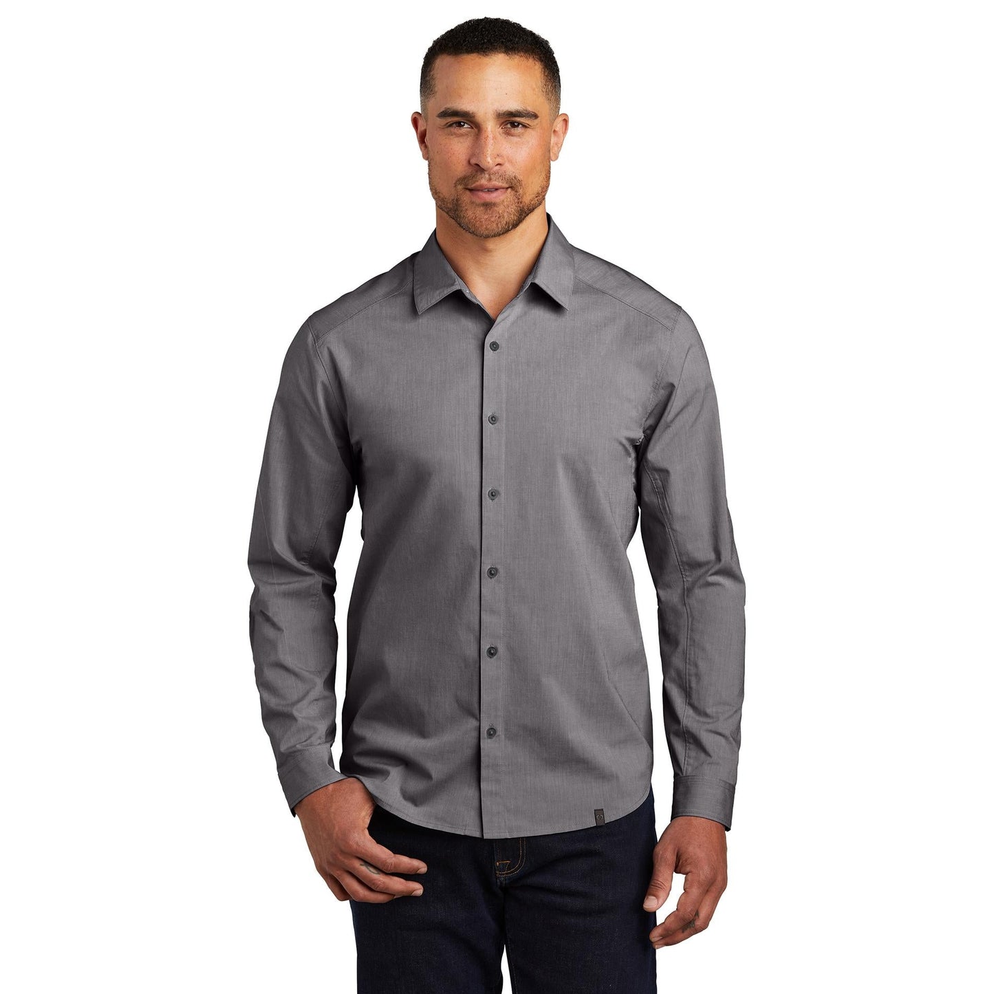 Blacktop Button Up Shirt - OGIO - Stylish Commuter Wear