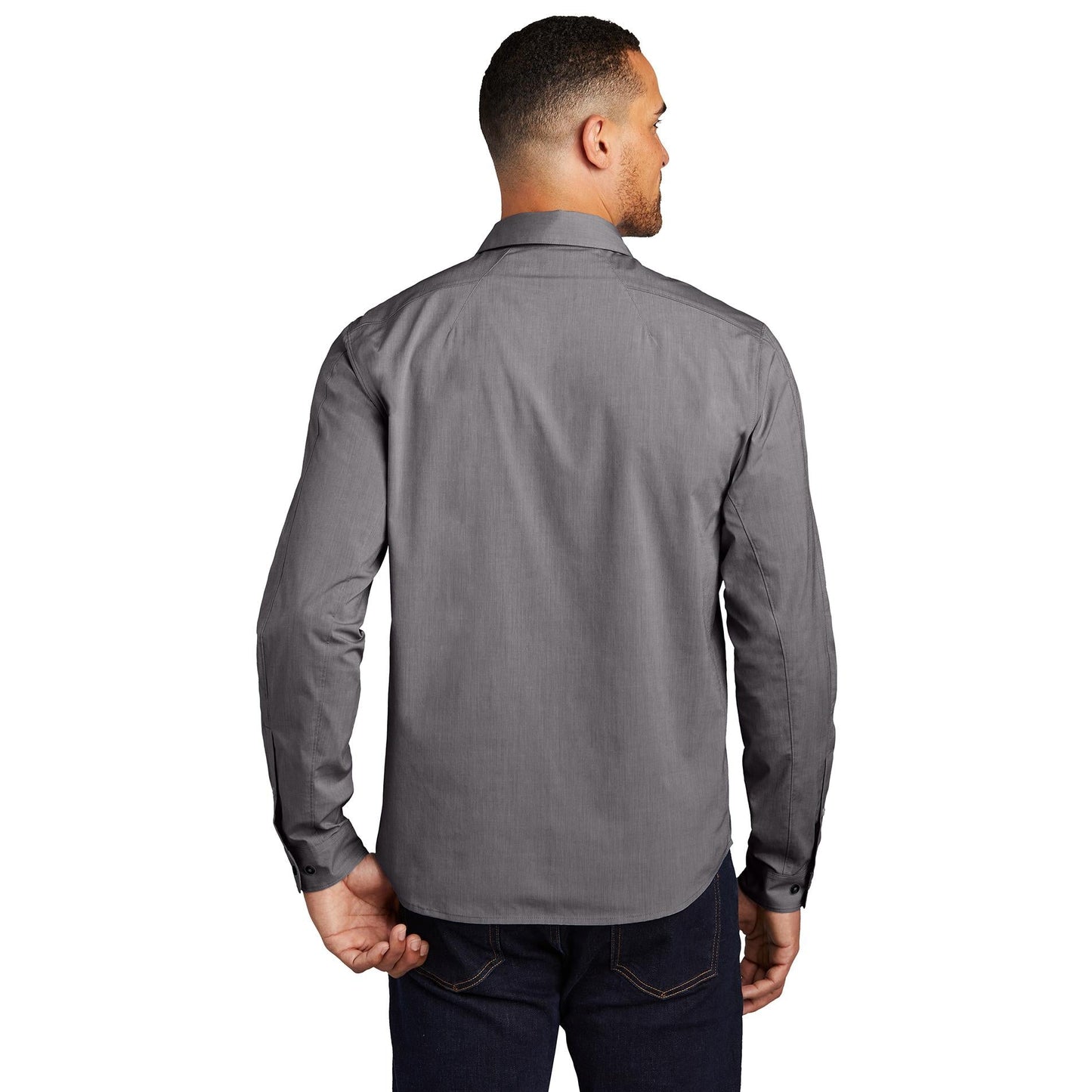 Blacktop Button Up Shirt - OGIO - Stylish Commuter Wear