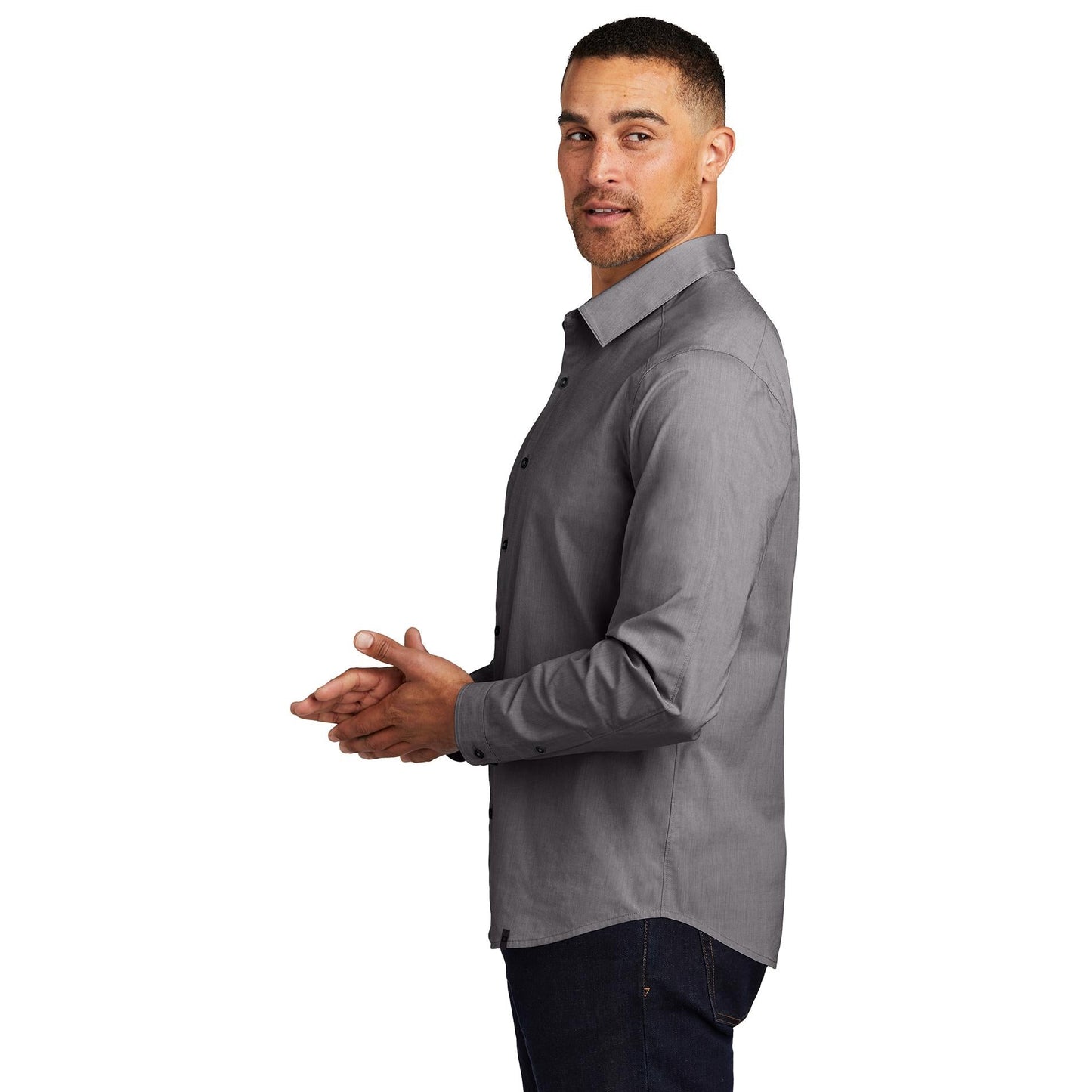 Blacktop Button Up Shirt - OGIO - Stylish Commuter Wear